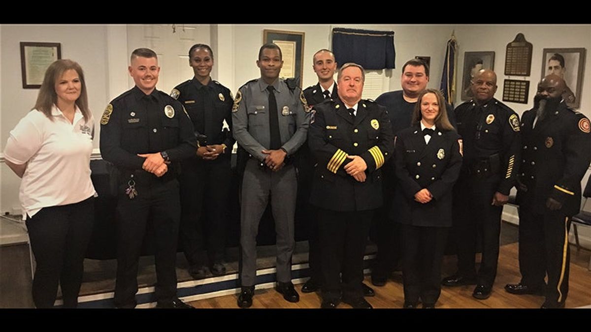 Regional first responders honored by American Legion Post 49