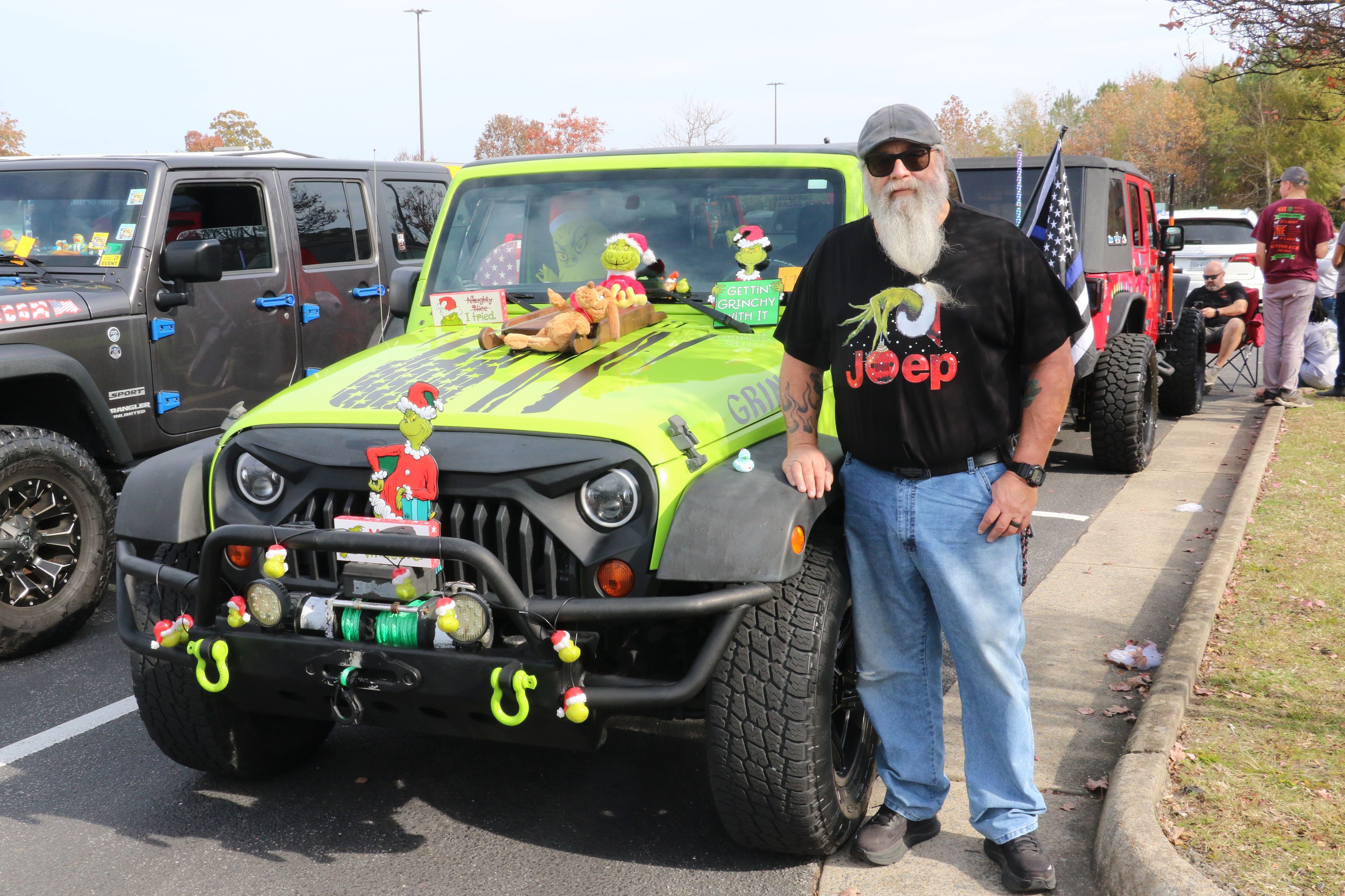 Windsor caboose on the move