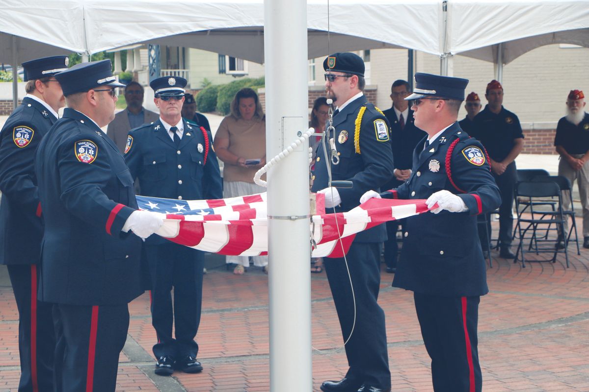 Army veteran Skeffington memorialized in Wake Forest ceremon...