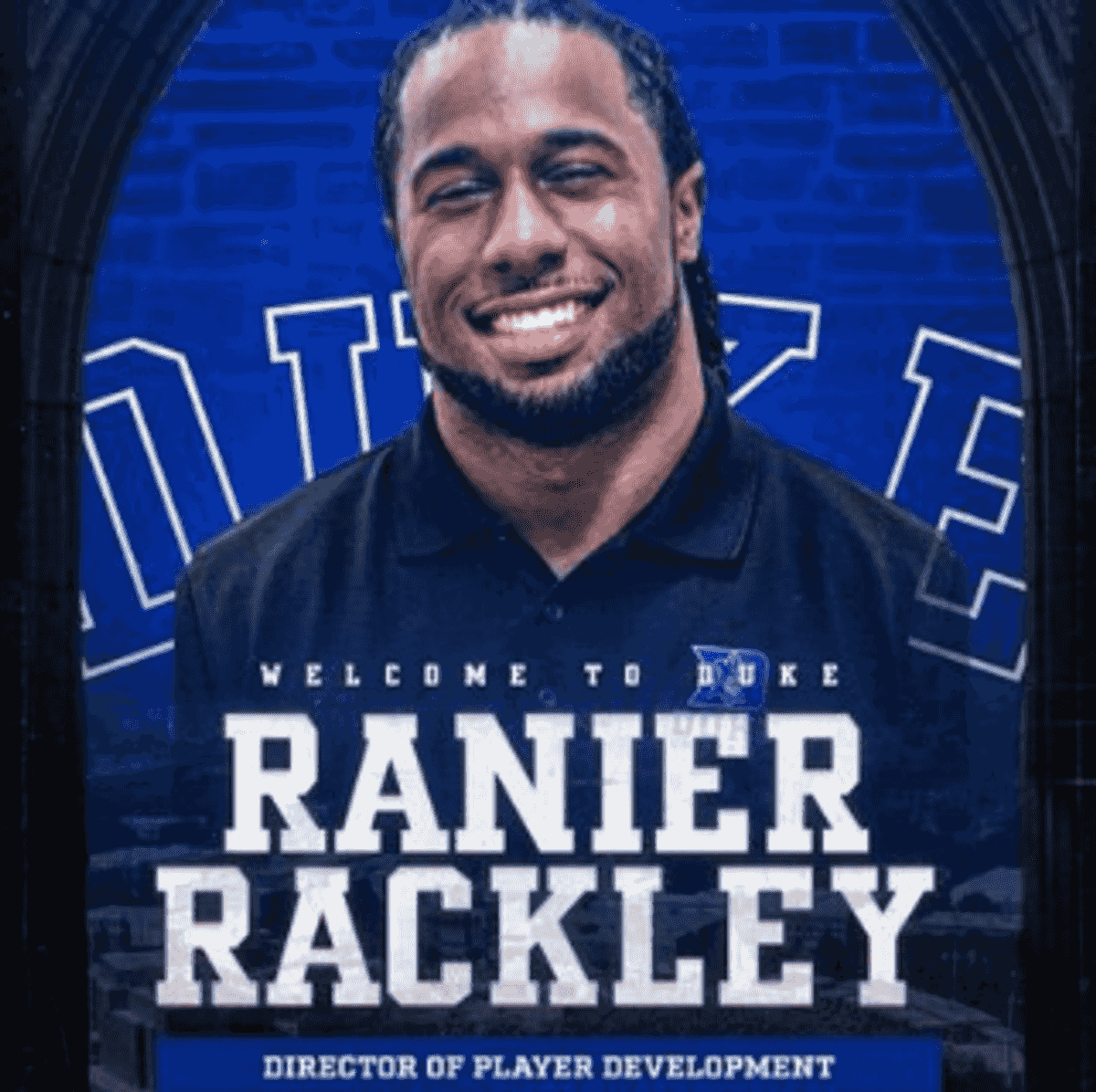 Rolesville’s Ranier Rackley leaving to become Duke’s director of playe...