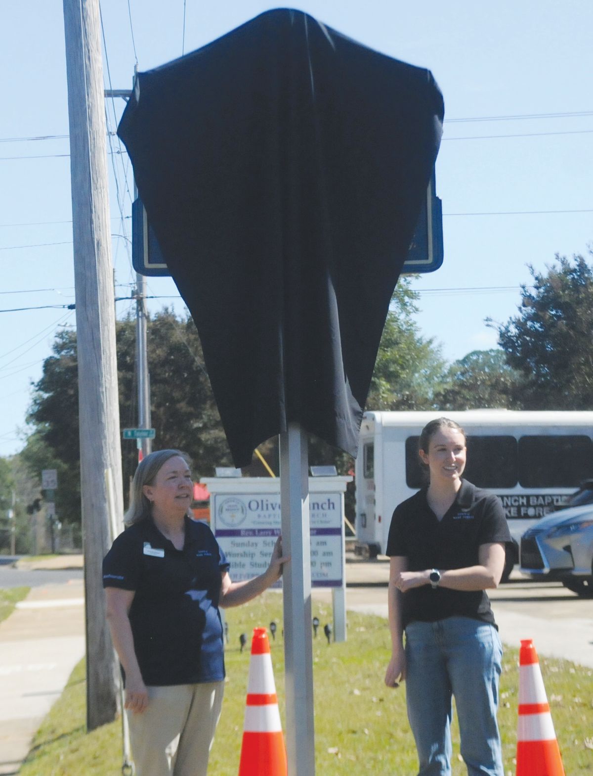Historical marker unveiled for Olive Branch Baptist Church