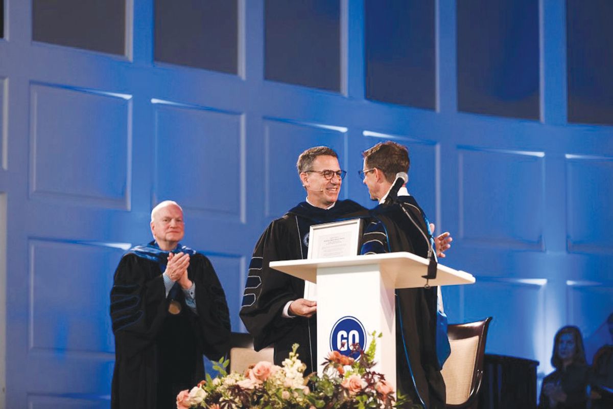Pace inaugurated as seventh president of SEBTS
