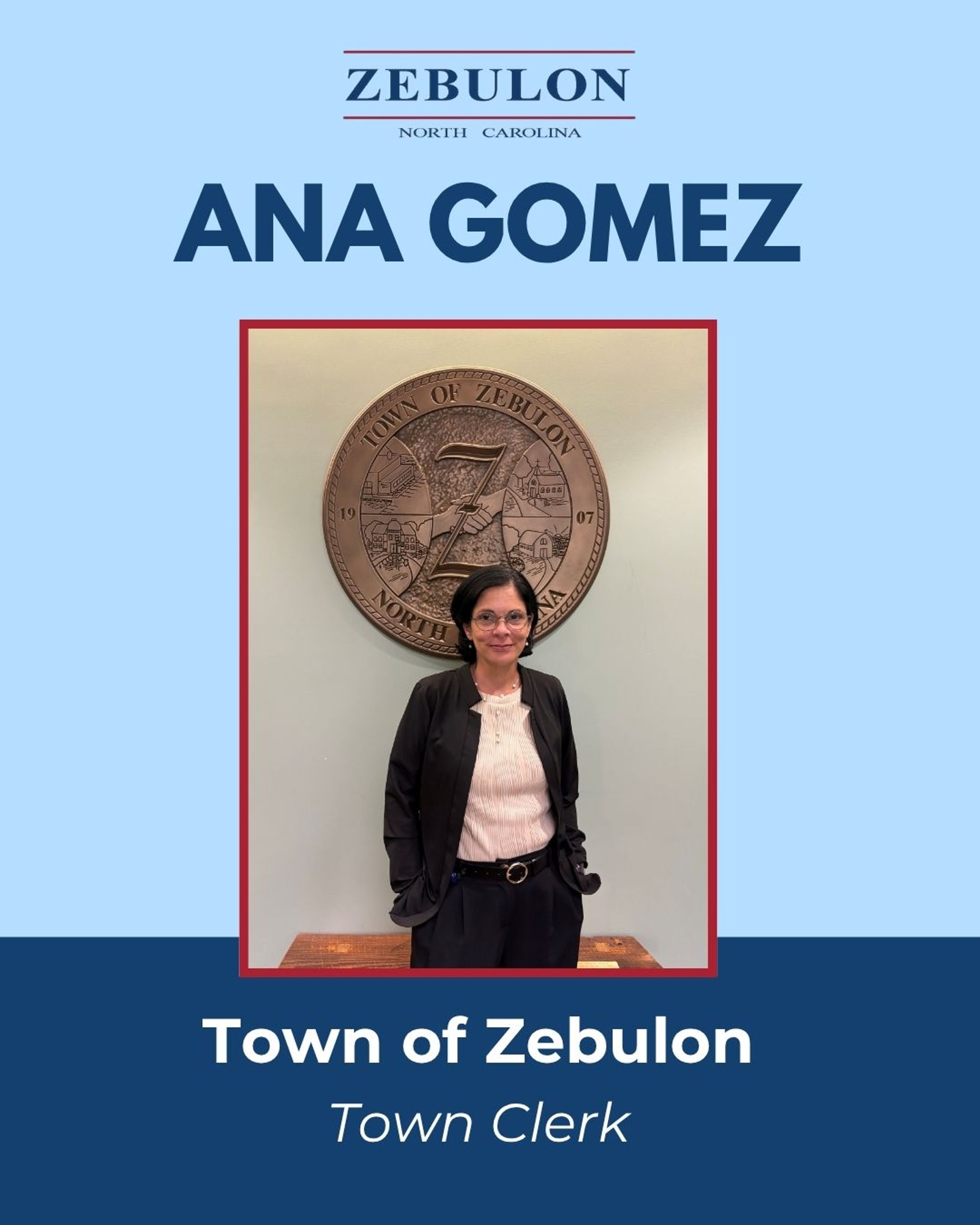 Zebulon hires new town clerk