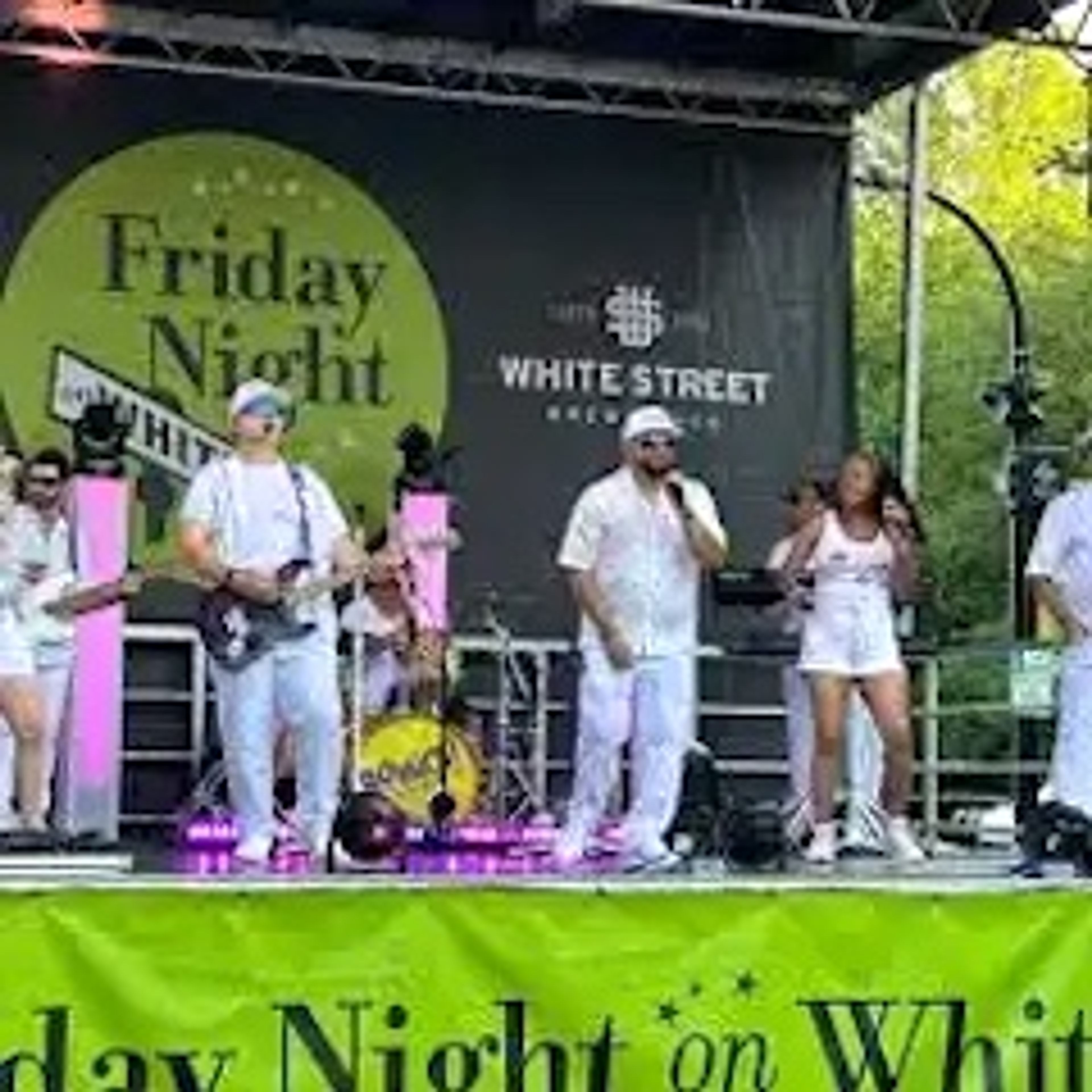 Bounce! Party Band to headline June 13 Friday Night on White

