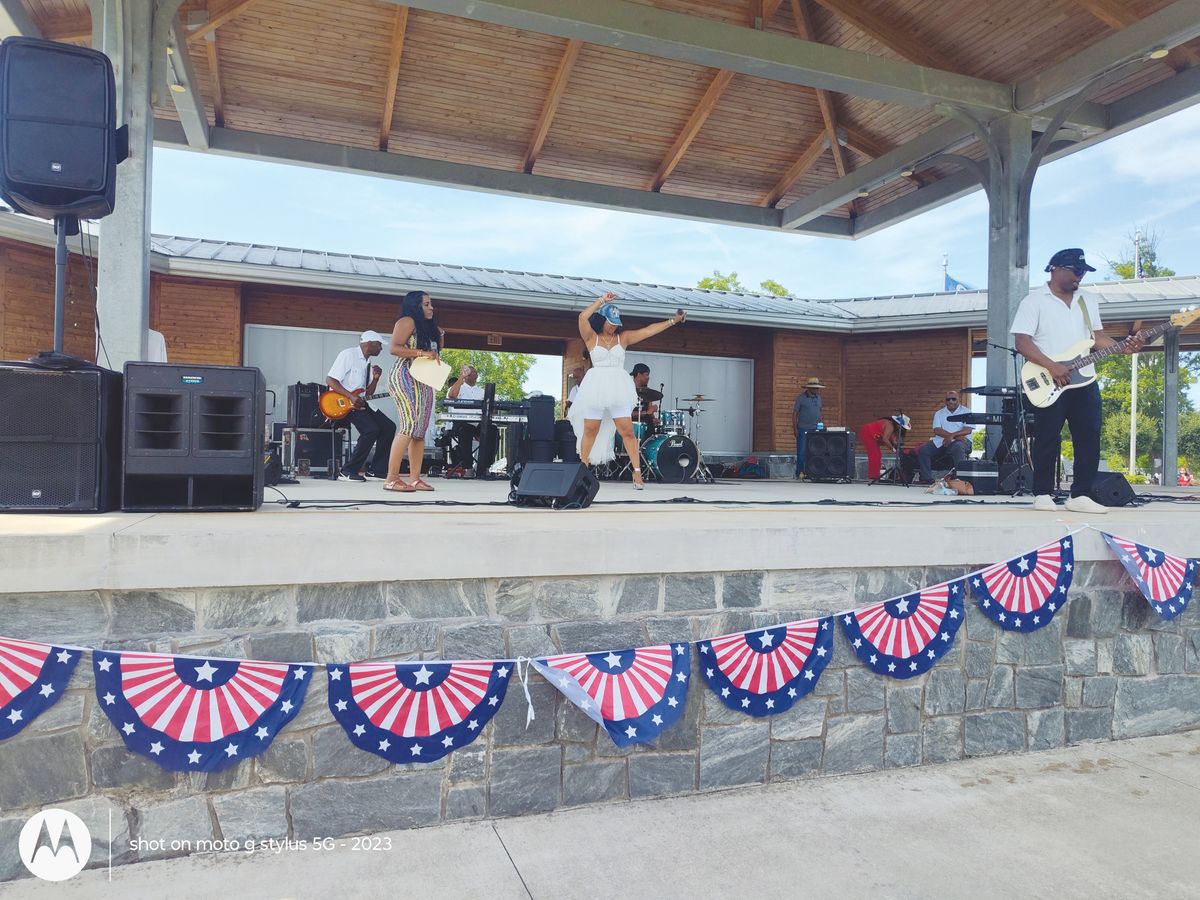Knightdale celebrates July 4 despite soaring temperatures