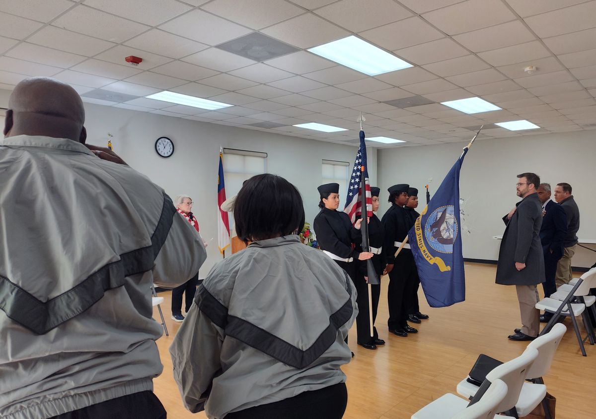 Rolesville rallies community support for veterans