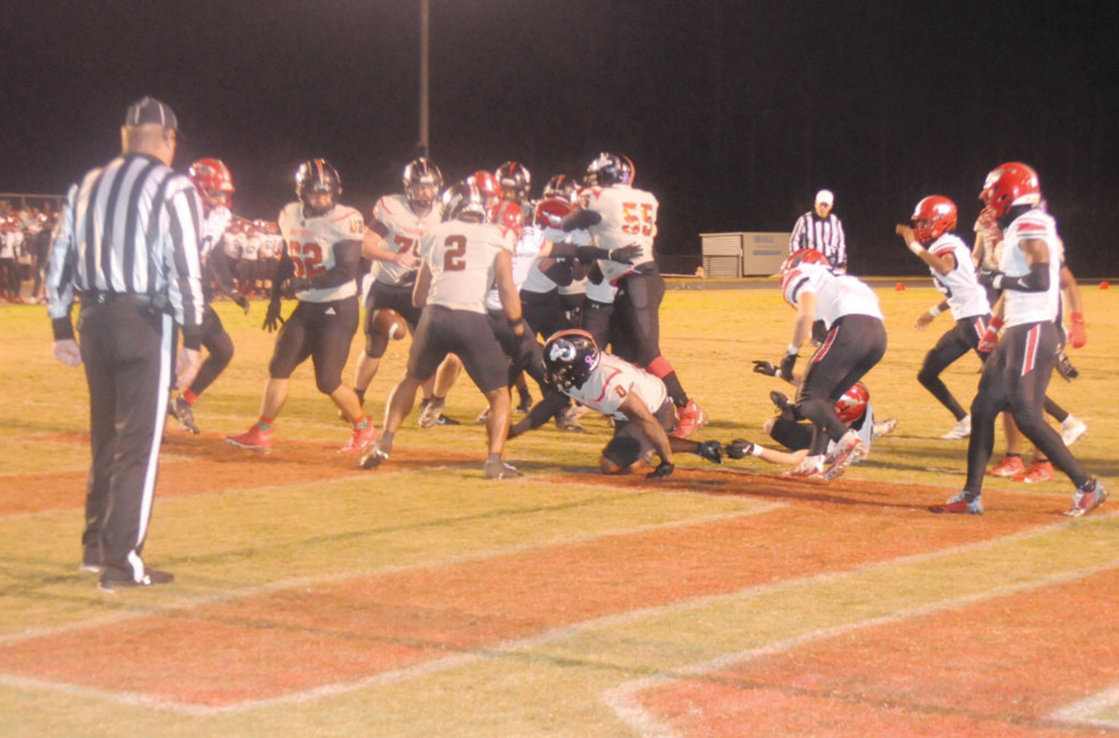 Rolesville rolls to 45-8 victory in state playoffs