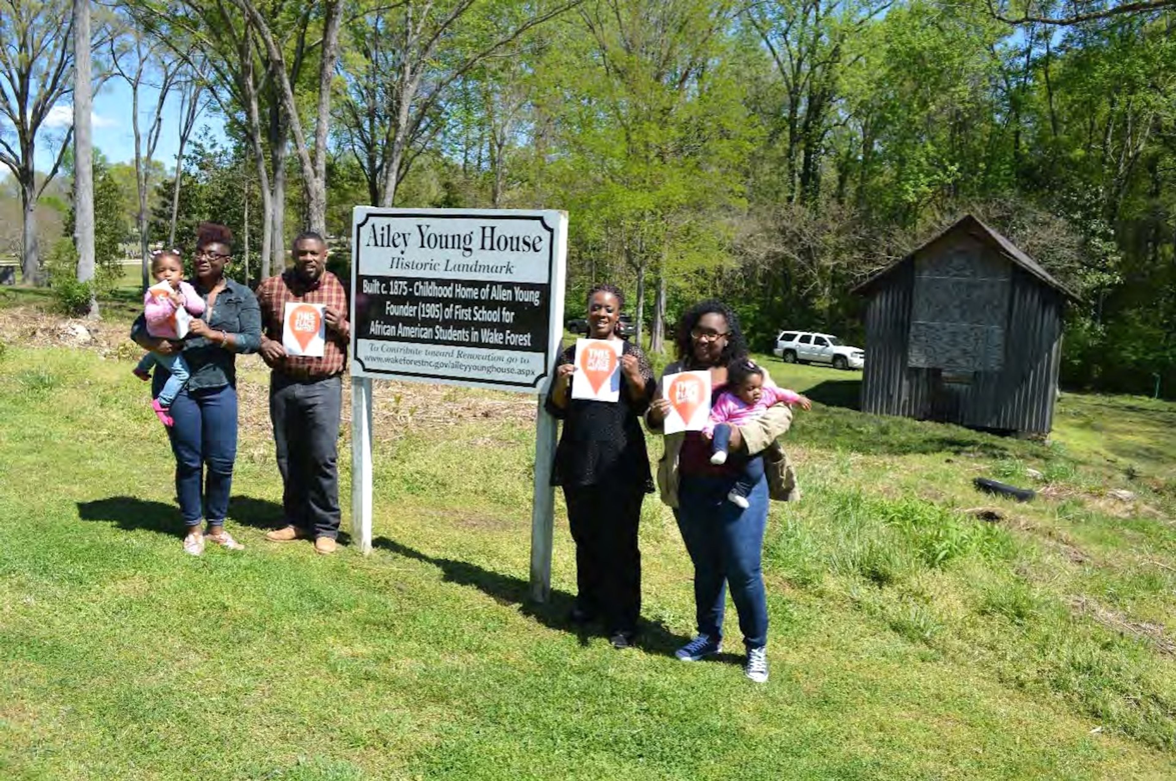 Ailey Young House Heritage Site/Northeast Gateway Park Open House June 26