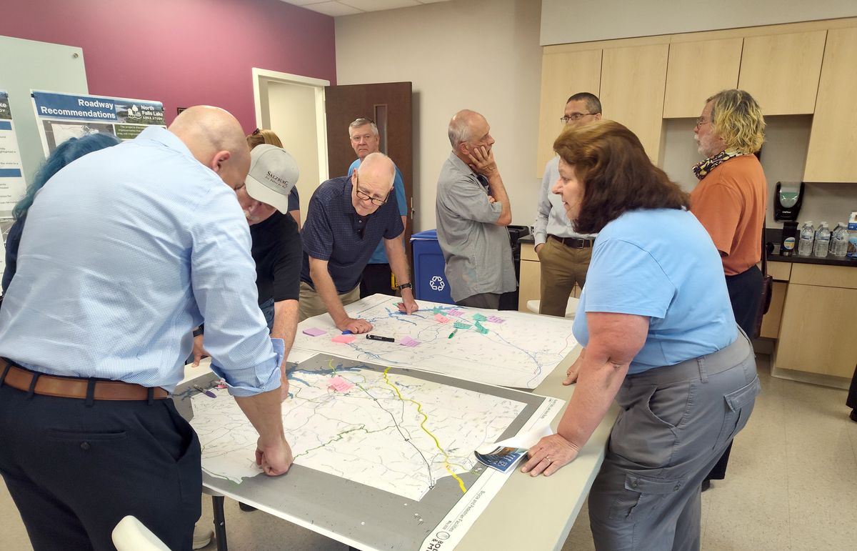 North Falls Lake Area Study nears completion