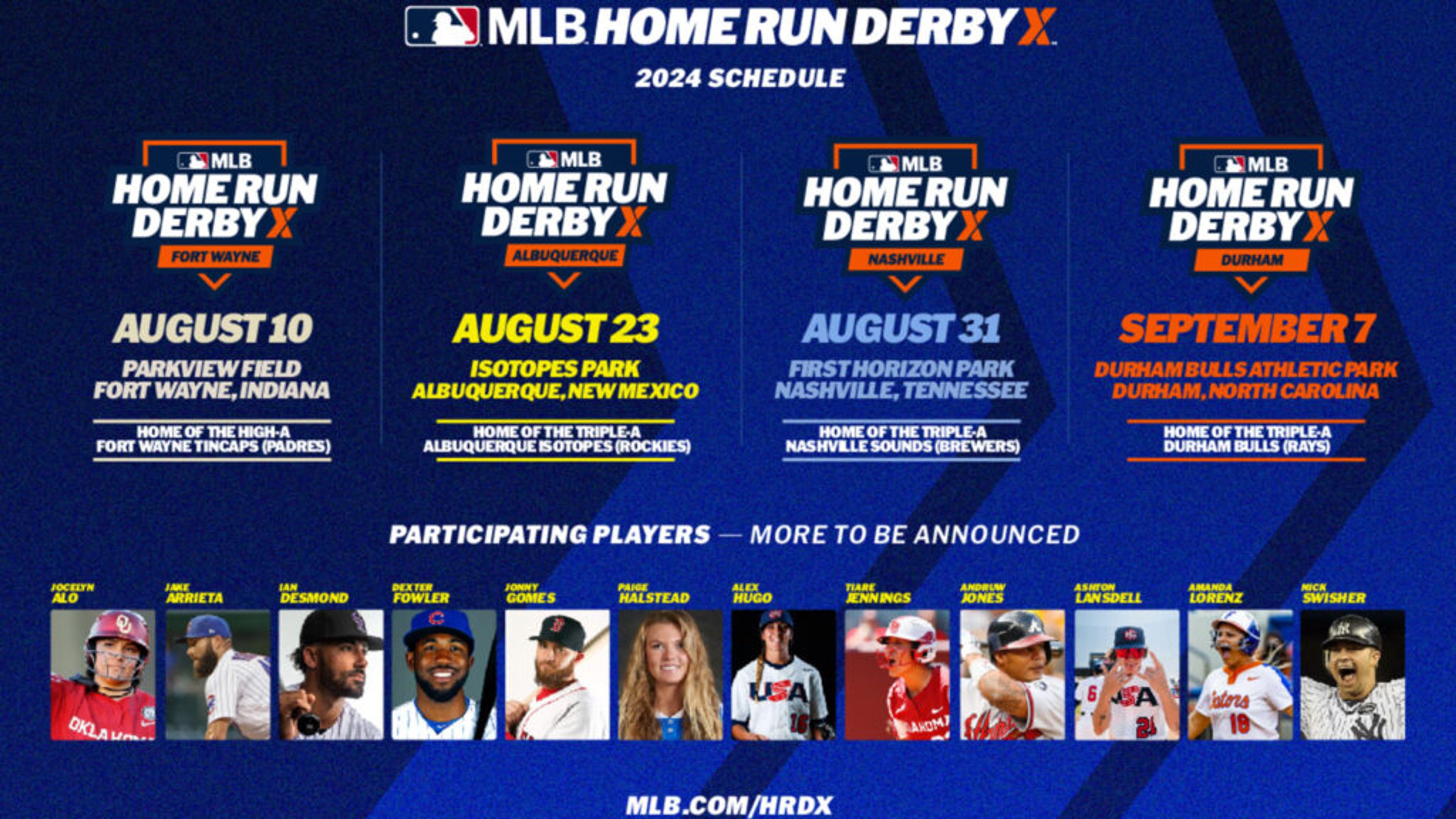 Durham Bulls to host MLB Home Run Derby X 2024