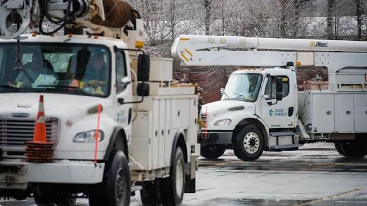 Duke Energy prepares for high winds, urges customers to prepare