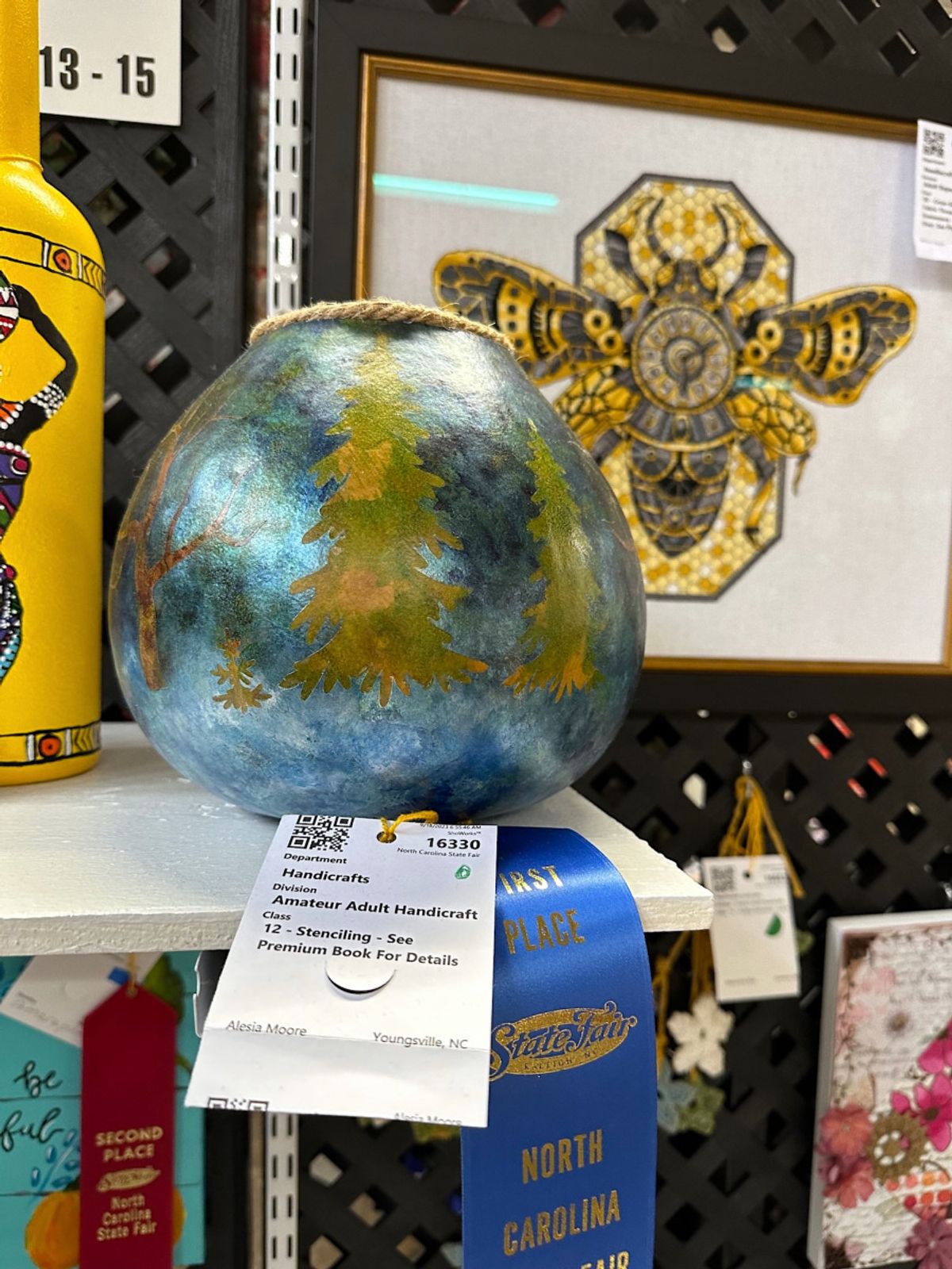 Wake, Franklin residents earn NC State Fair ribbons