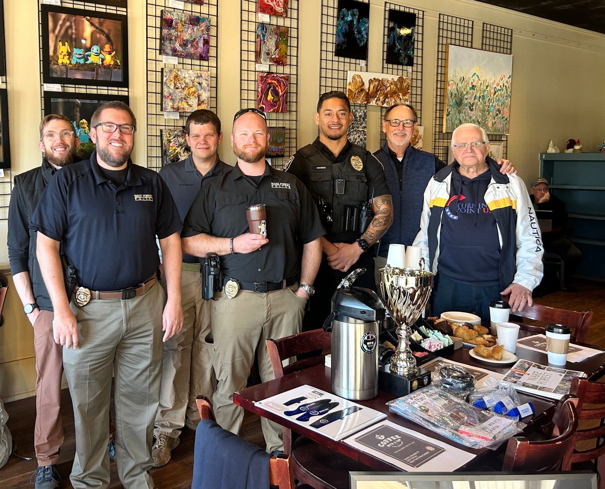 Coffee with a cop