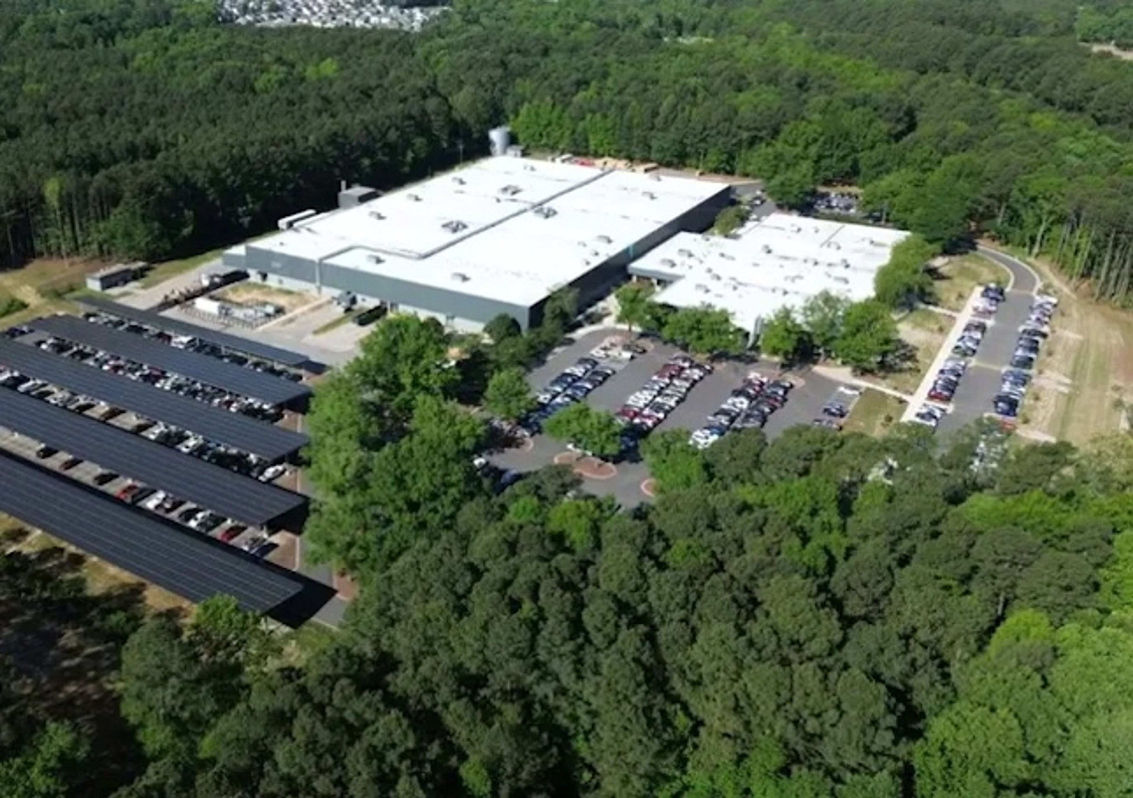 Siemens turns on advanced solar-and-battery microgrid at gro... - The Wake Weekly