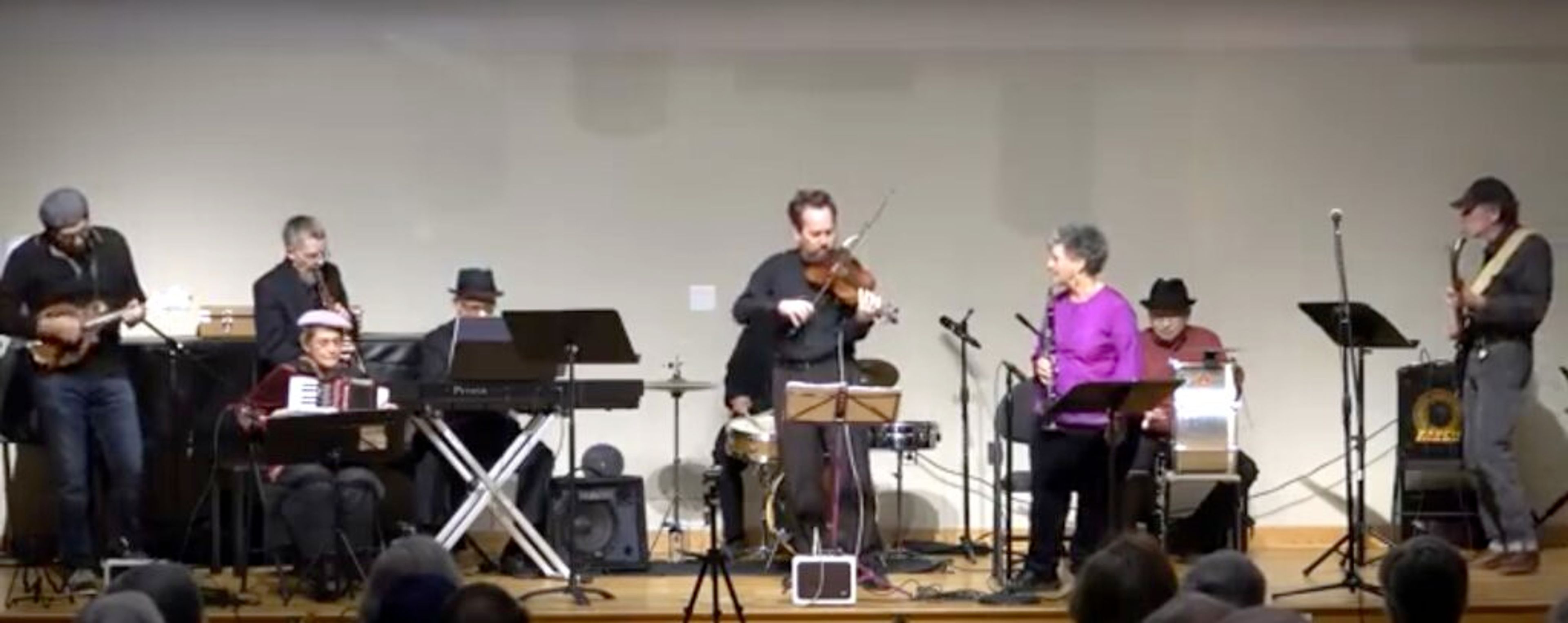 Magnolia Klezmer Band to perform at library