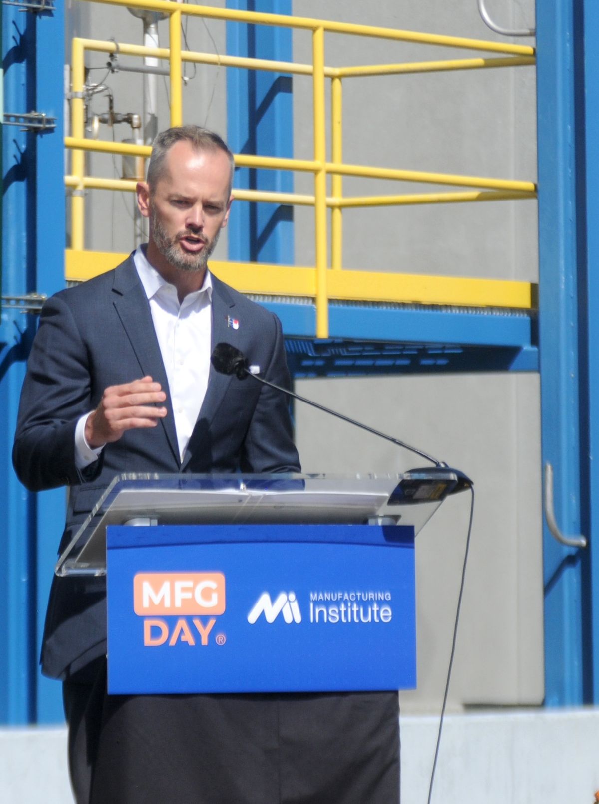 Novonesis hosts students, state commerce chief for National Manufactur...