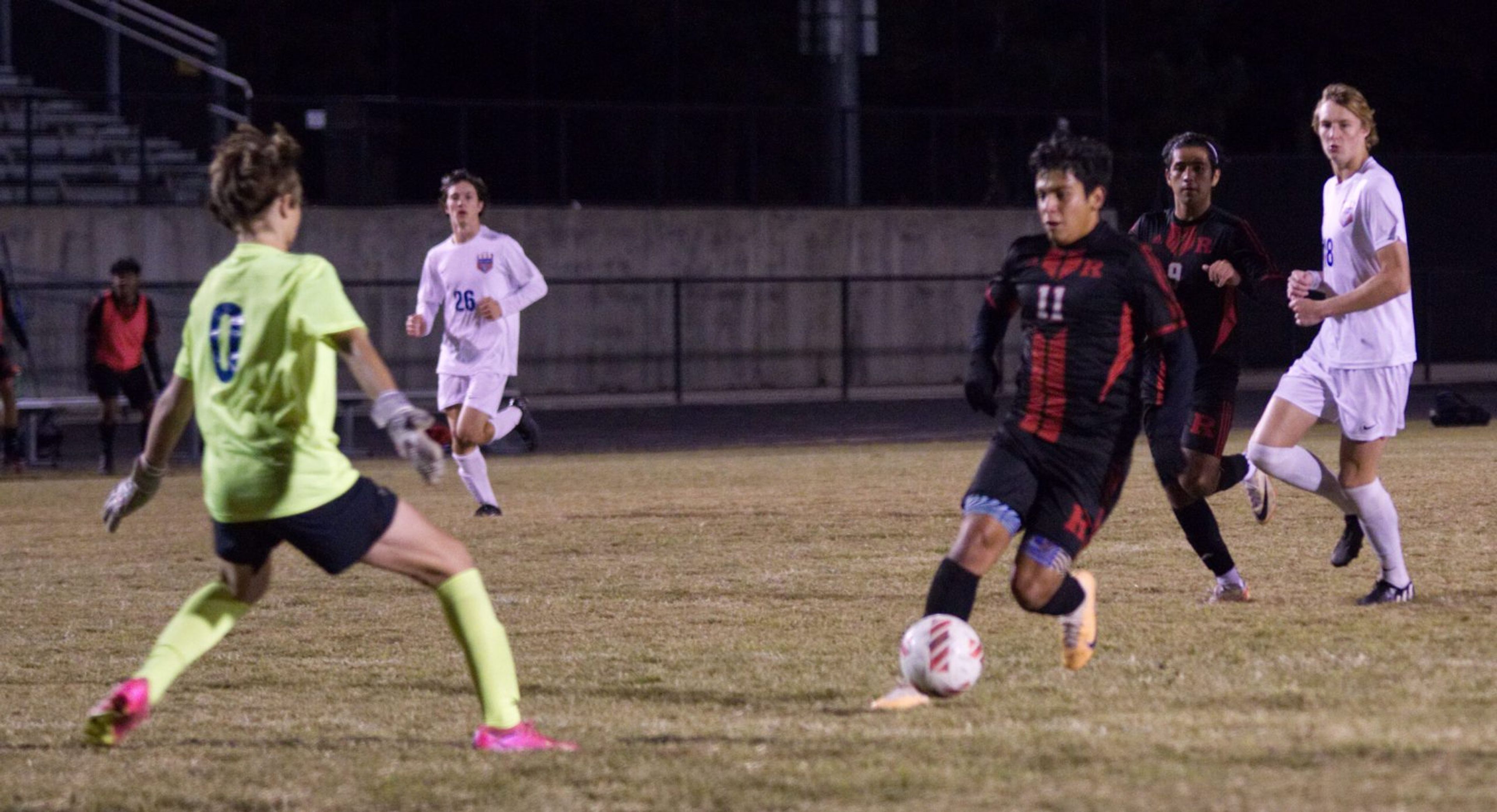 Rolesville beats Wake Forest in milestone win