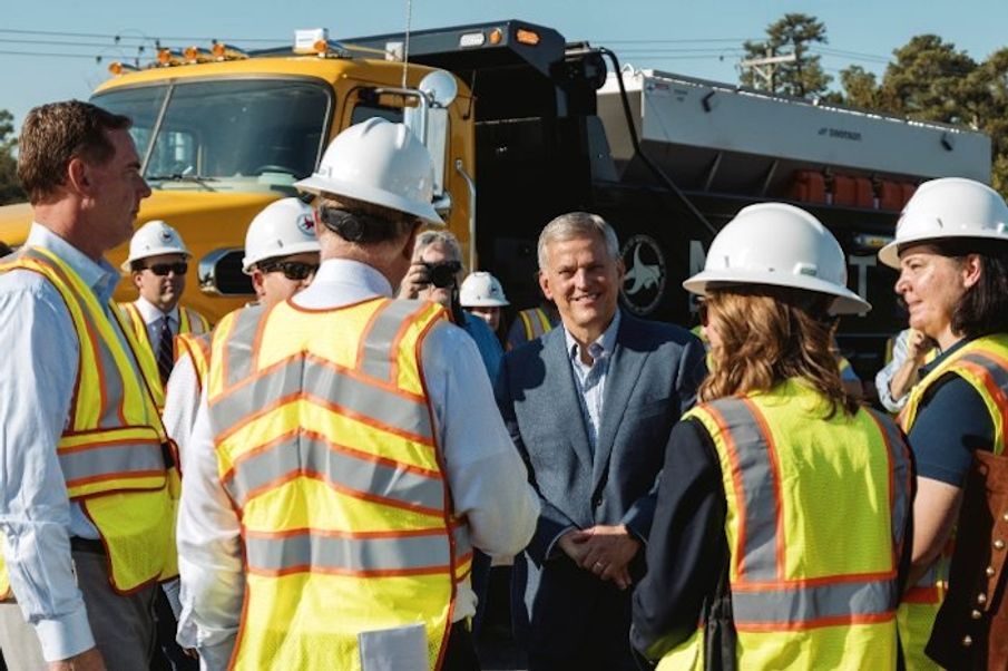 Stein, NCDOT Secretary join Federal Railroad Administration ...
