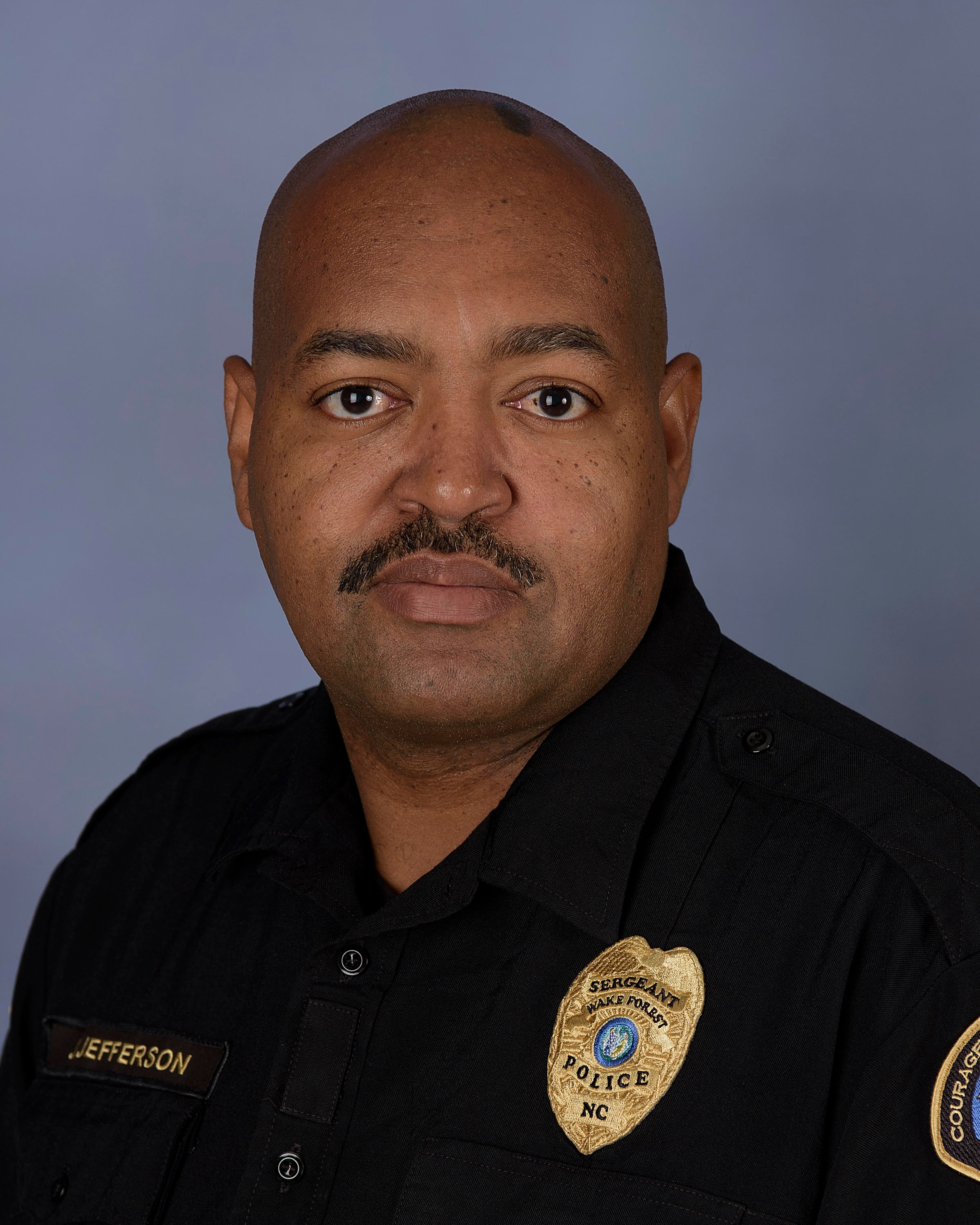 Jefferson named permanent Wake Forest Police chief 