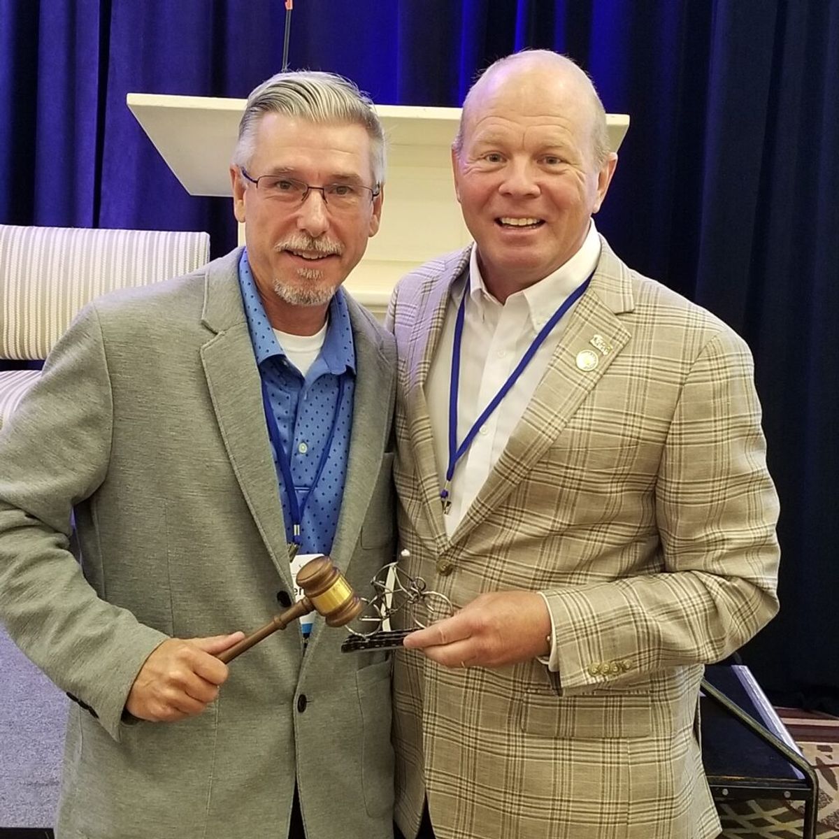 Gene Corey Zepezauer elected NC Press Association president