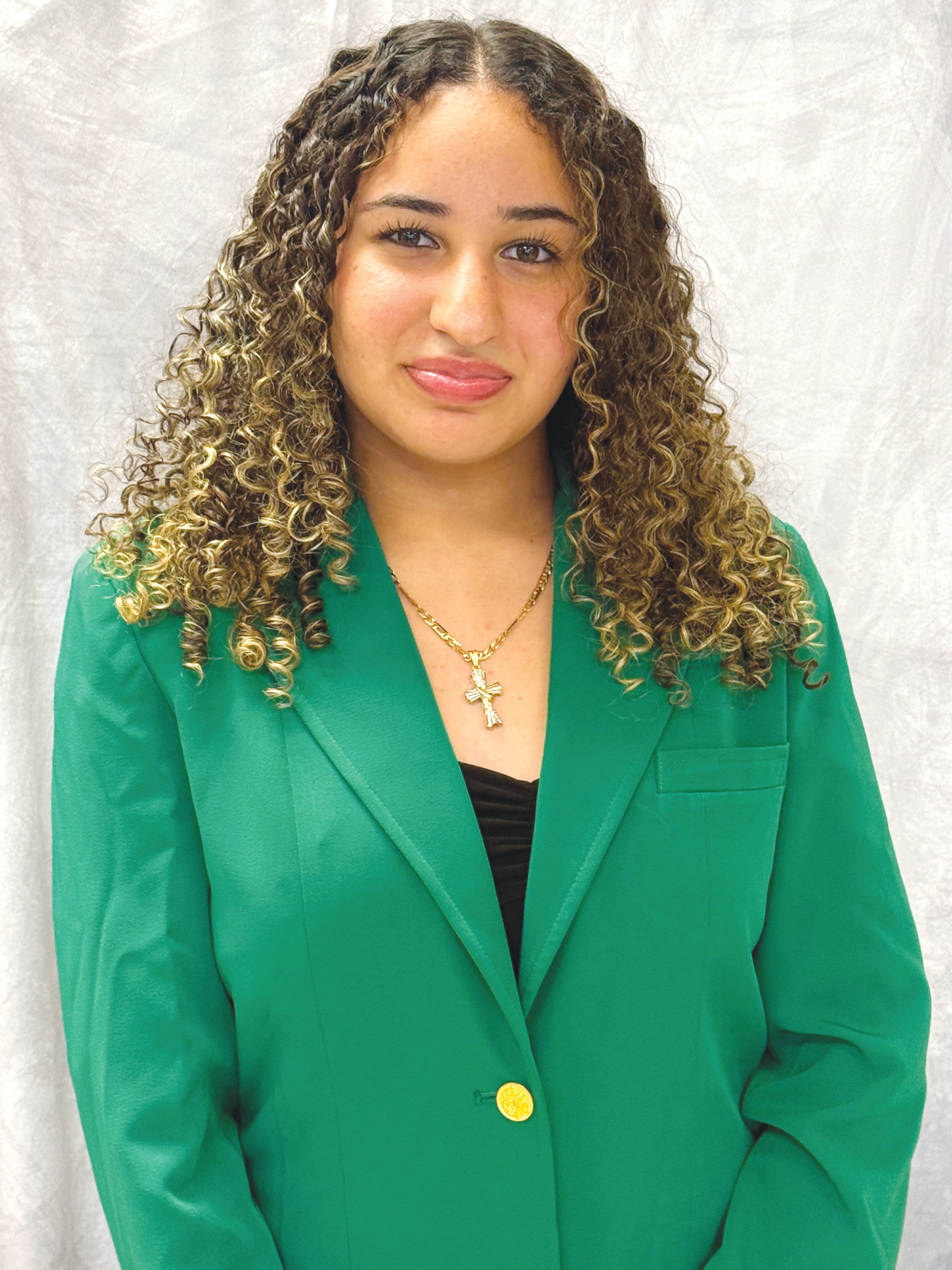 Franklin Early College student Ann Sheteiwy earns 2026 Academic Excellence Award