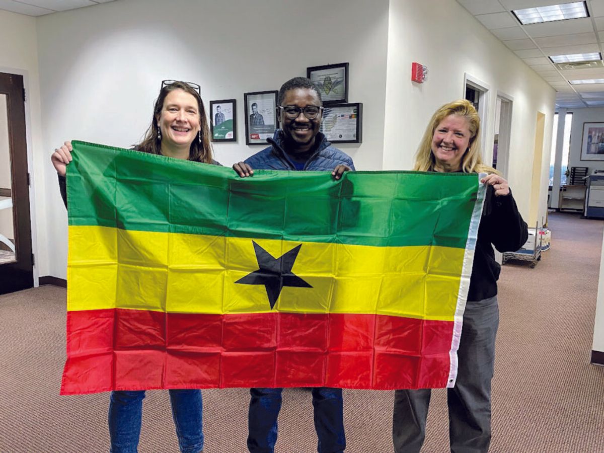 From Zebulon to Zebilla: Rotary makes meaningful connections