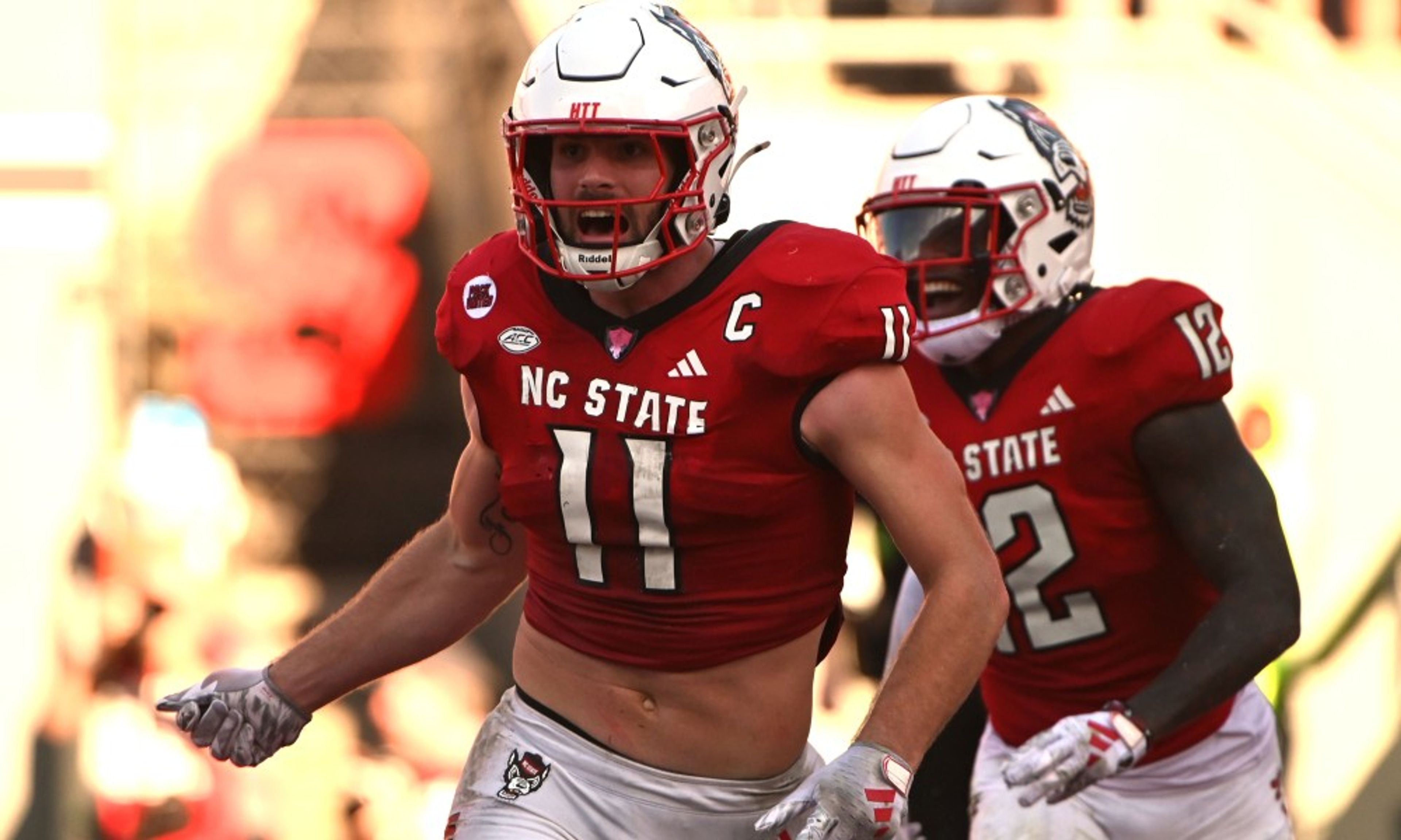 Two North Carolina collegiate athletes drafted on day two of NFL Draft