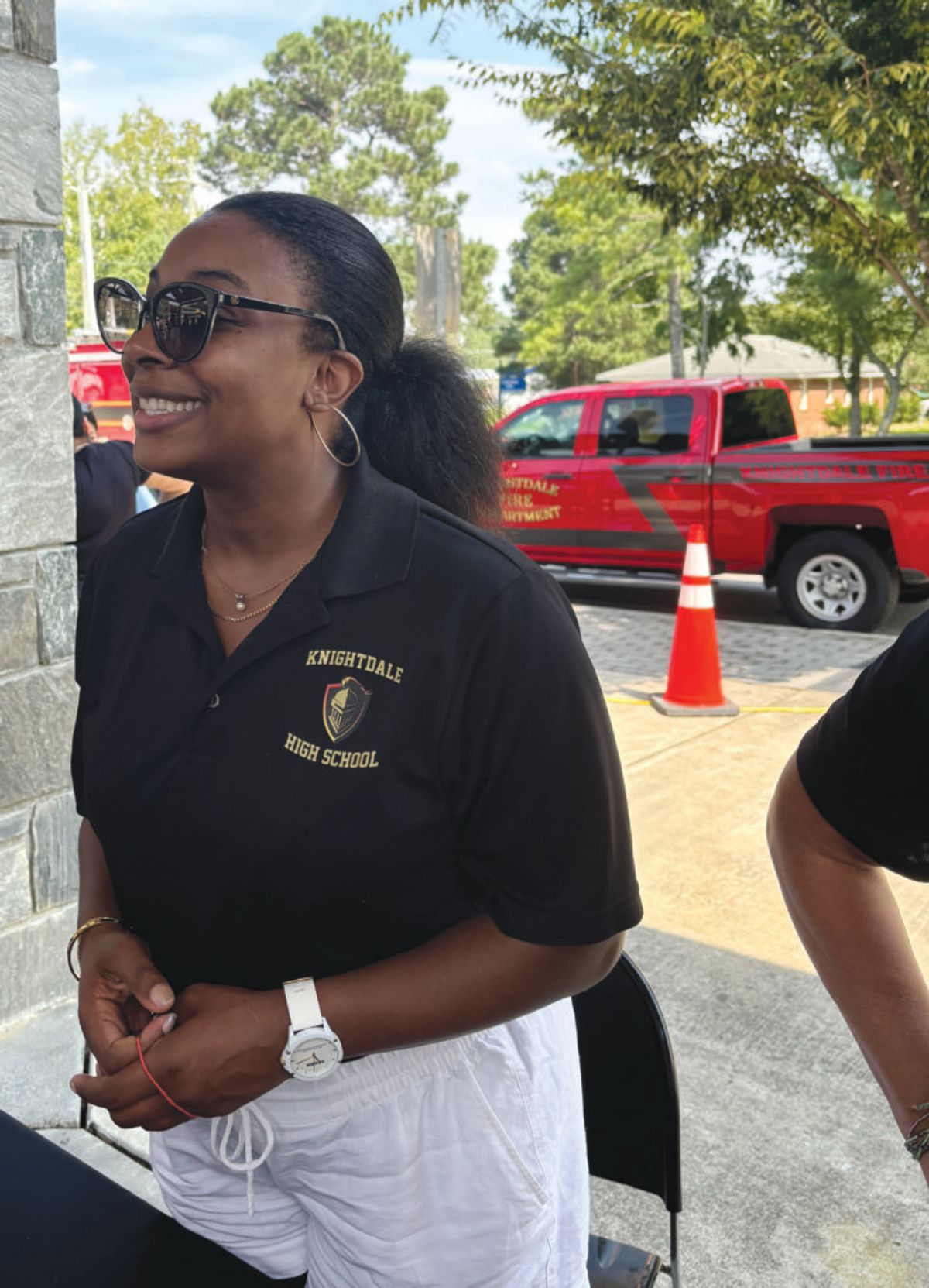 Knightdale Reeg Knightdale celebrates education, arts as students head back ...