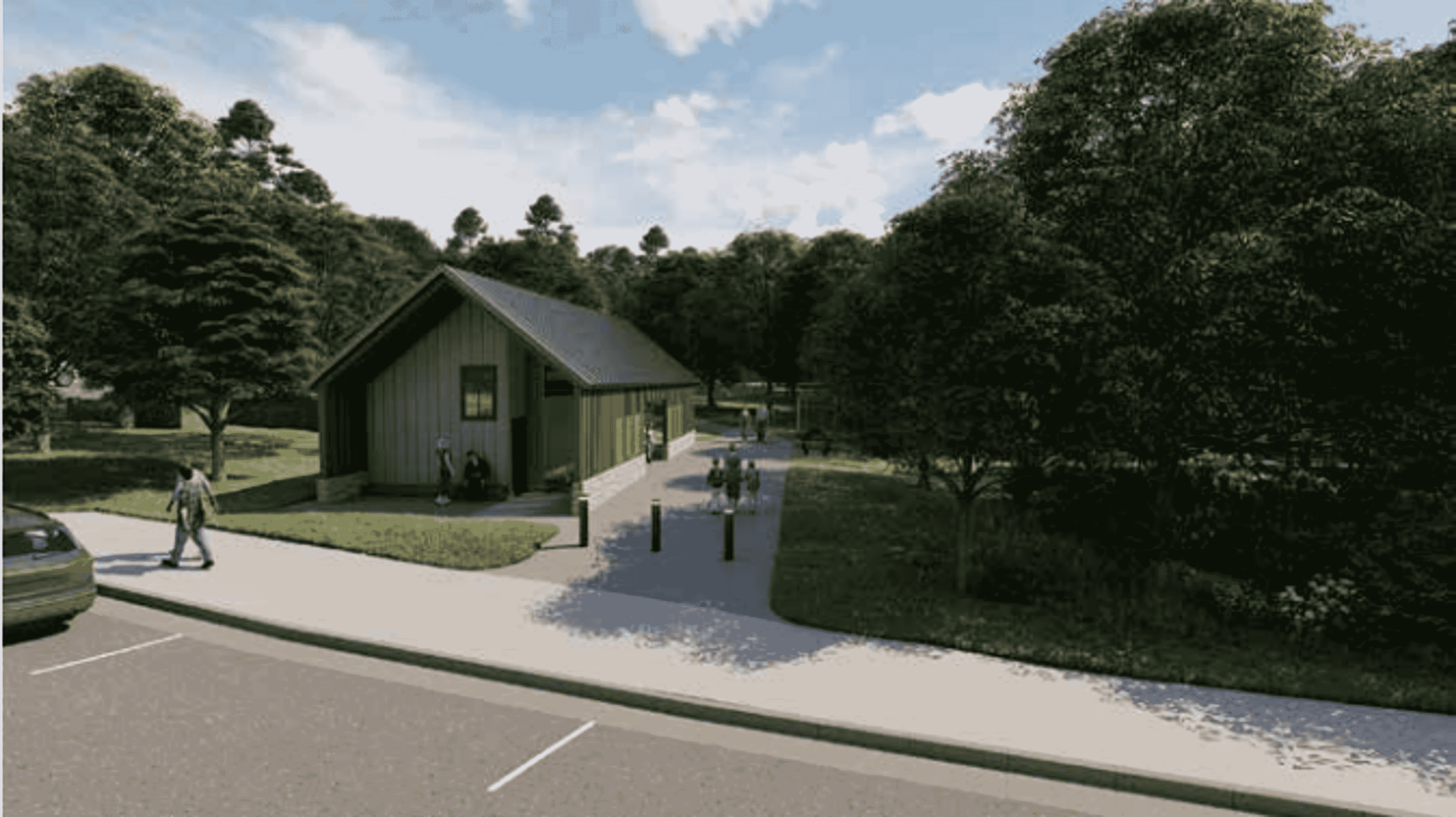 Proposed Ailey Young House heritage site could become new gateway park for Wake Forest