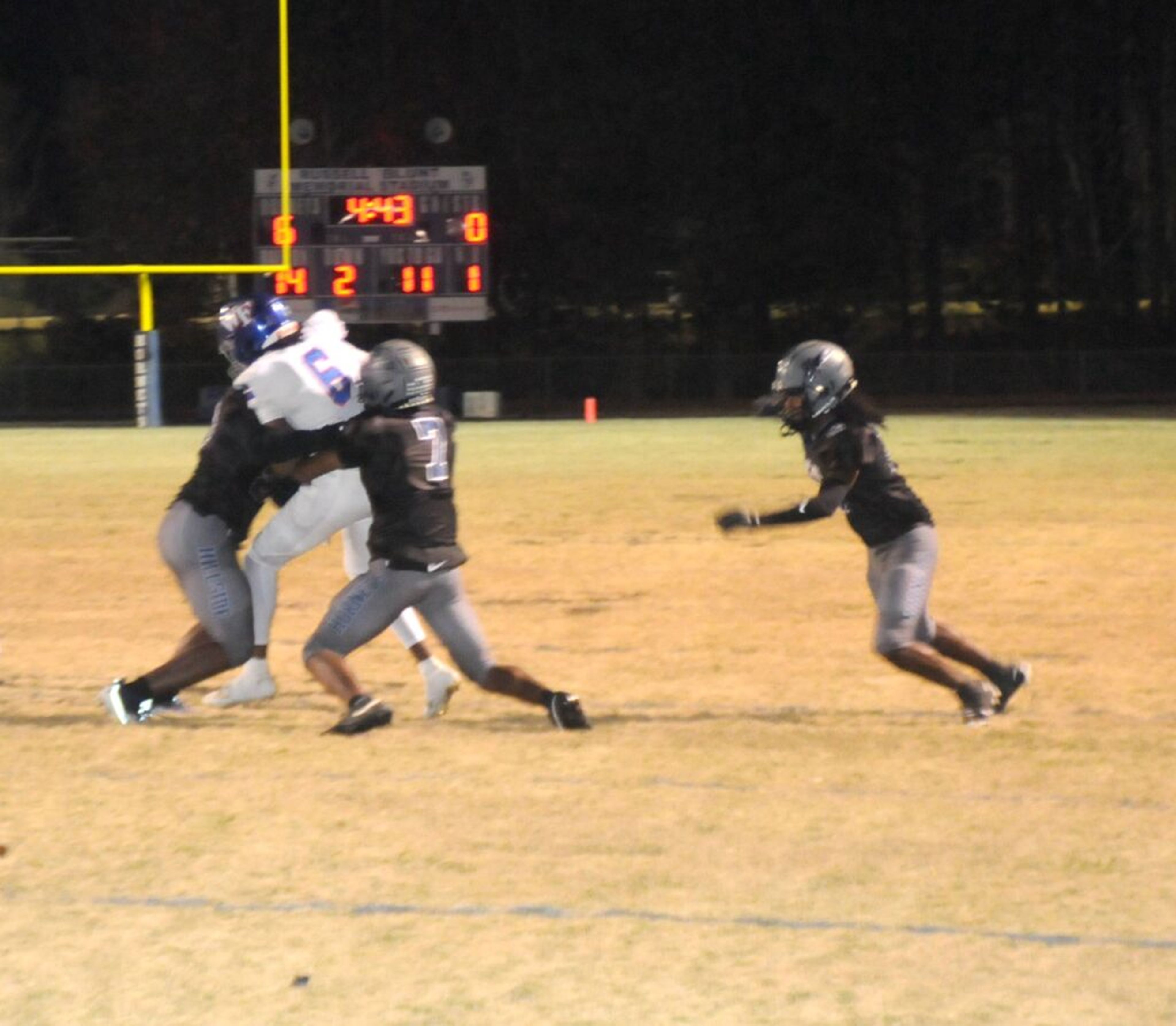 Wake Forest falls in second round of football playoffs