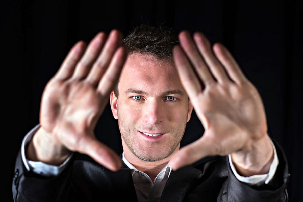 Jason Renn Jason Hudy bringing magic show to Renaissance Center