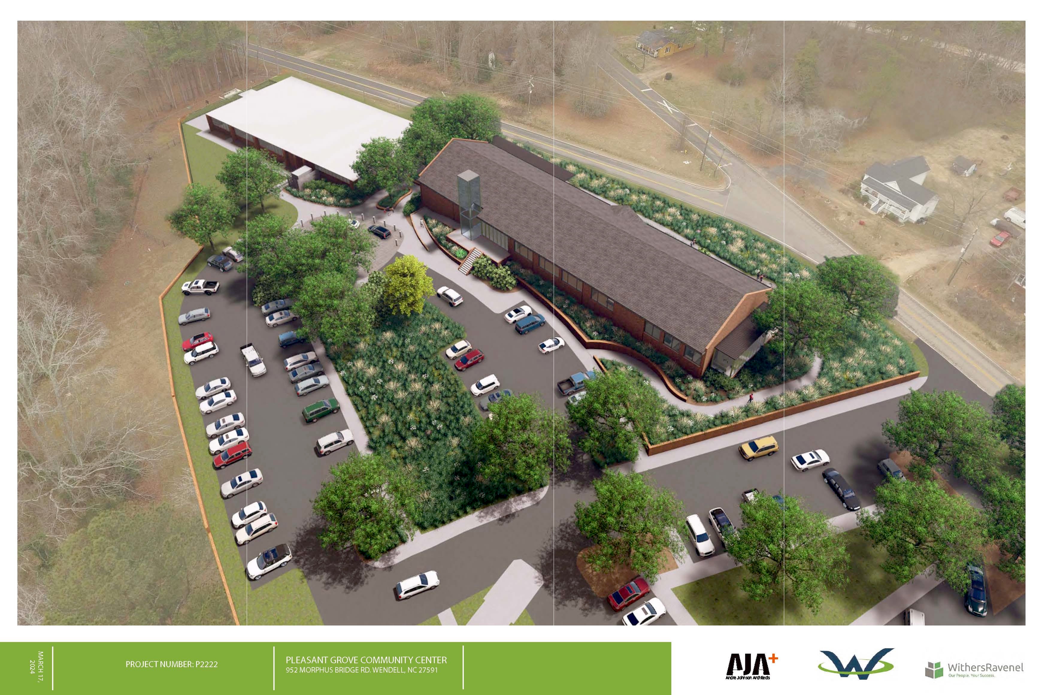 Wendell breaks ground on Carver Community Center
