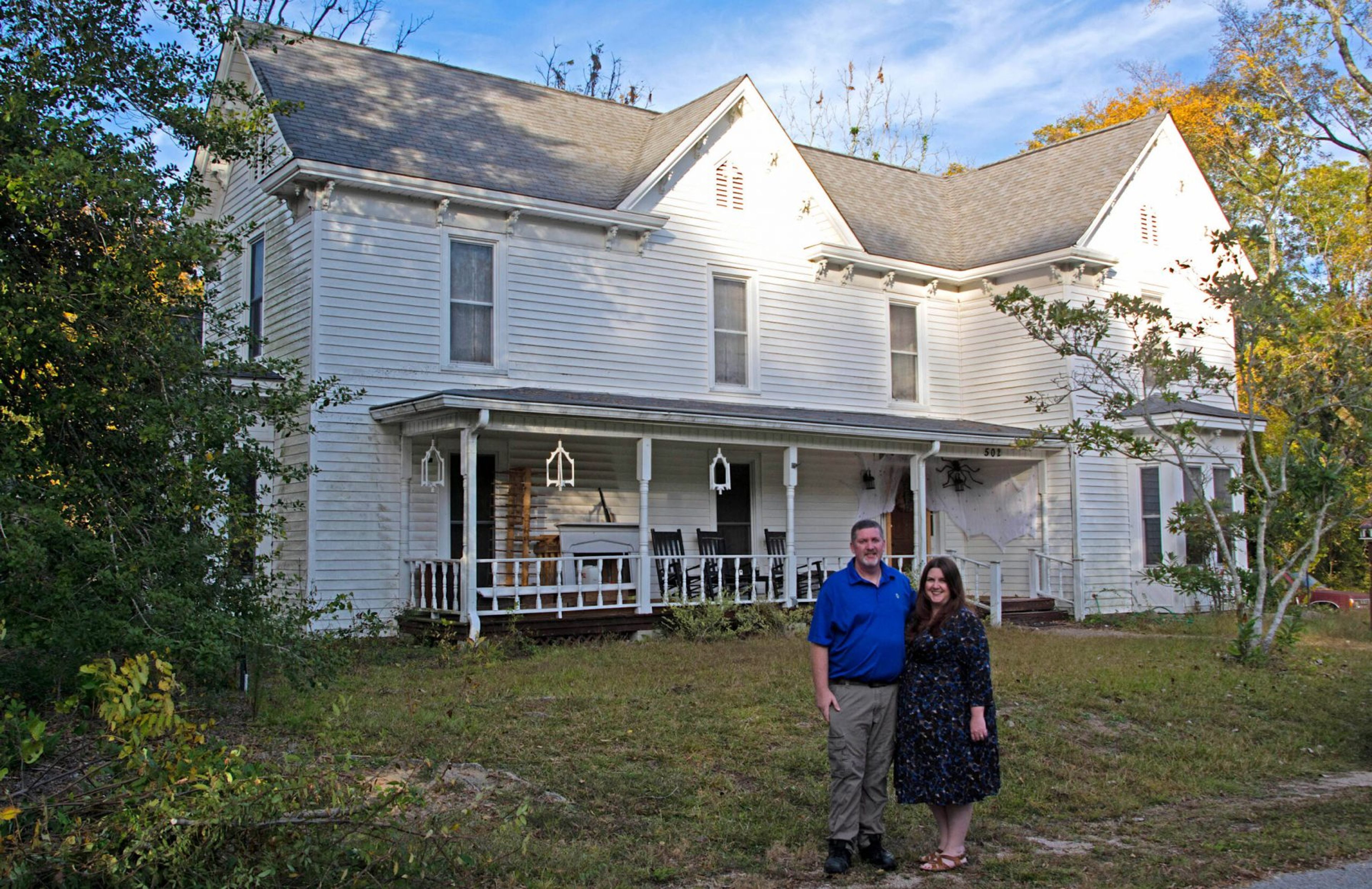 Preservation Zebulon honors 2 for renovation work