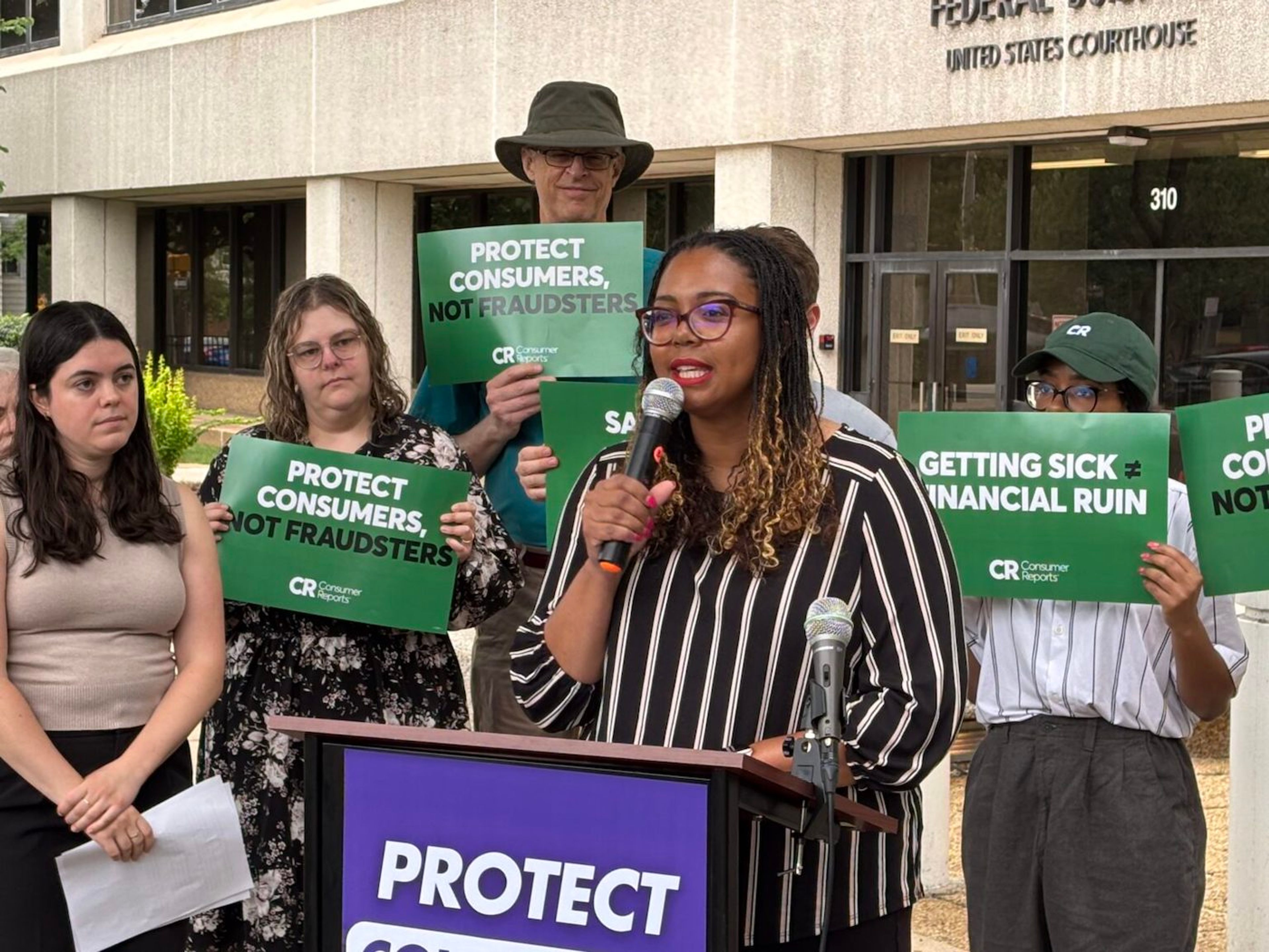 NC consumer advocates to Tillis: Protect us from the Trump grift-ocracy