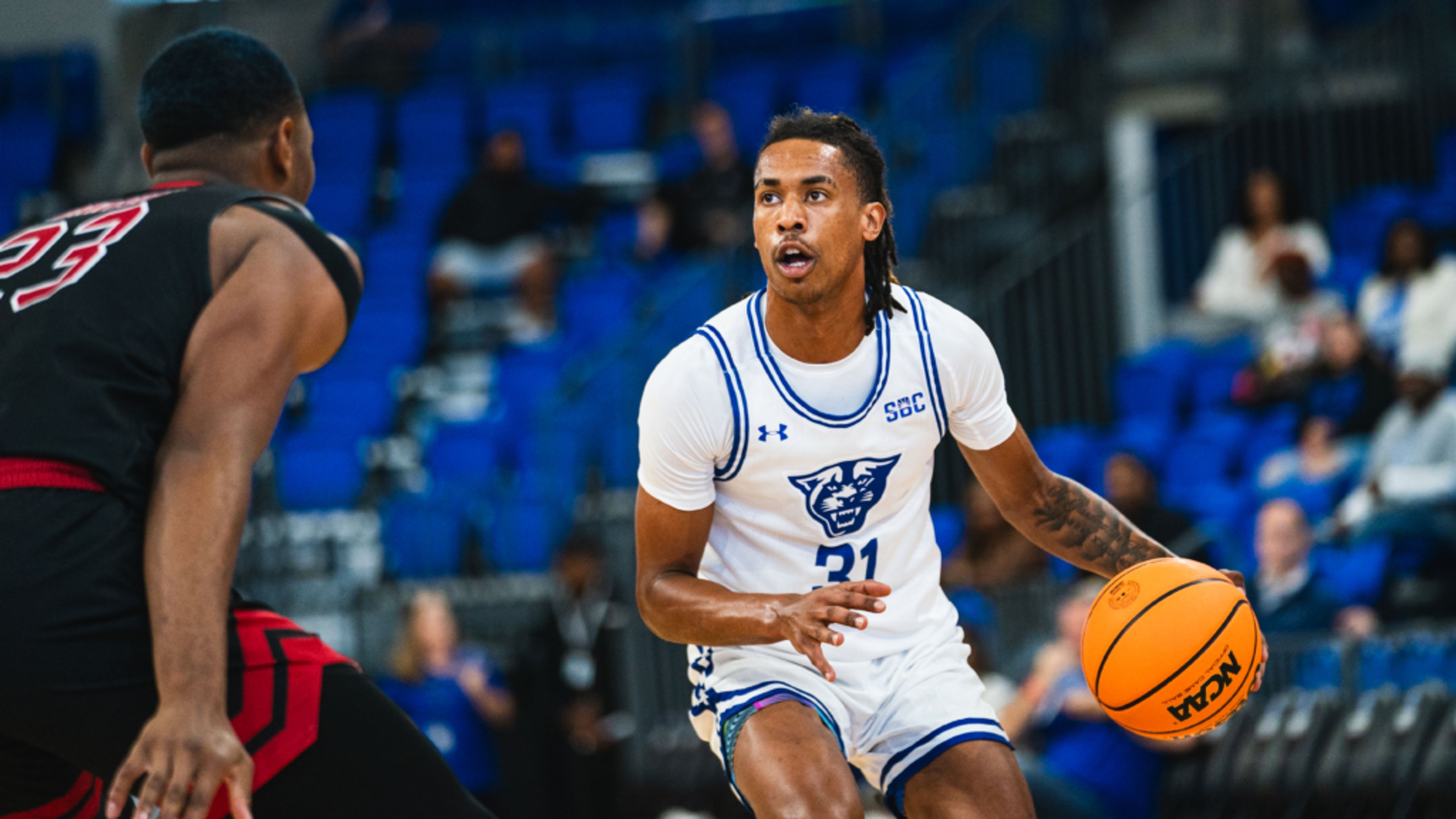 Georgia State University guard Lucas Taylor