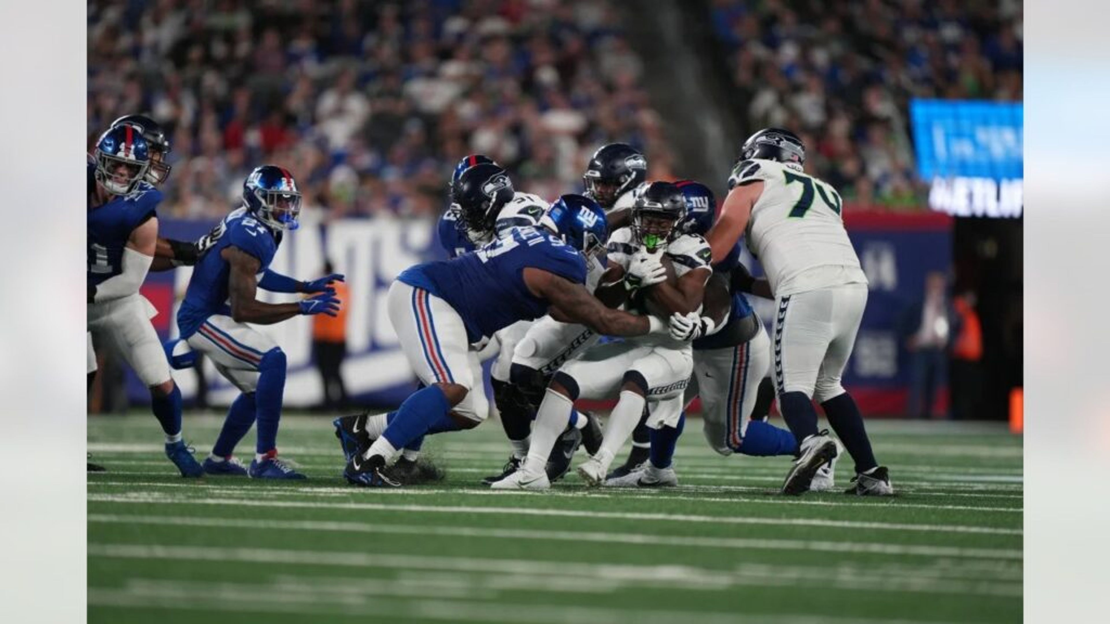 New York Giants nose tackle Dexter Lawrence on pace for NFL history