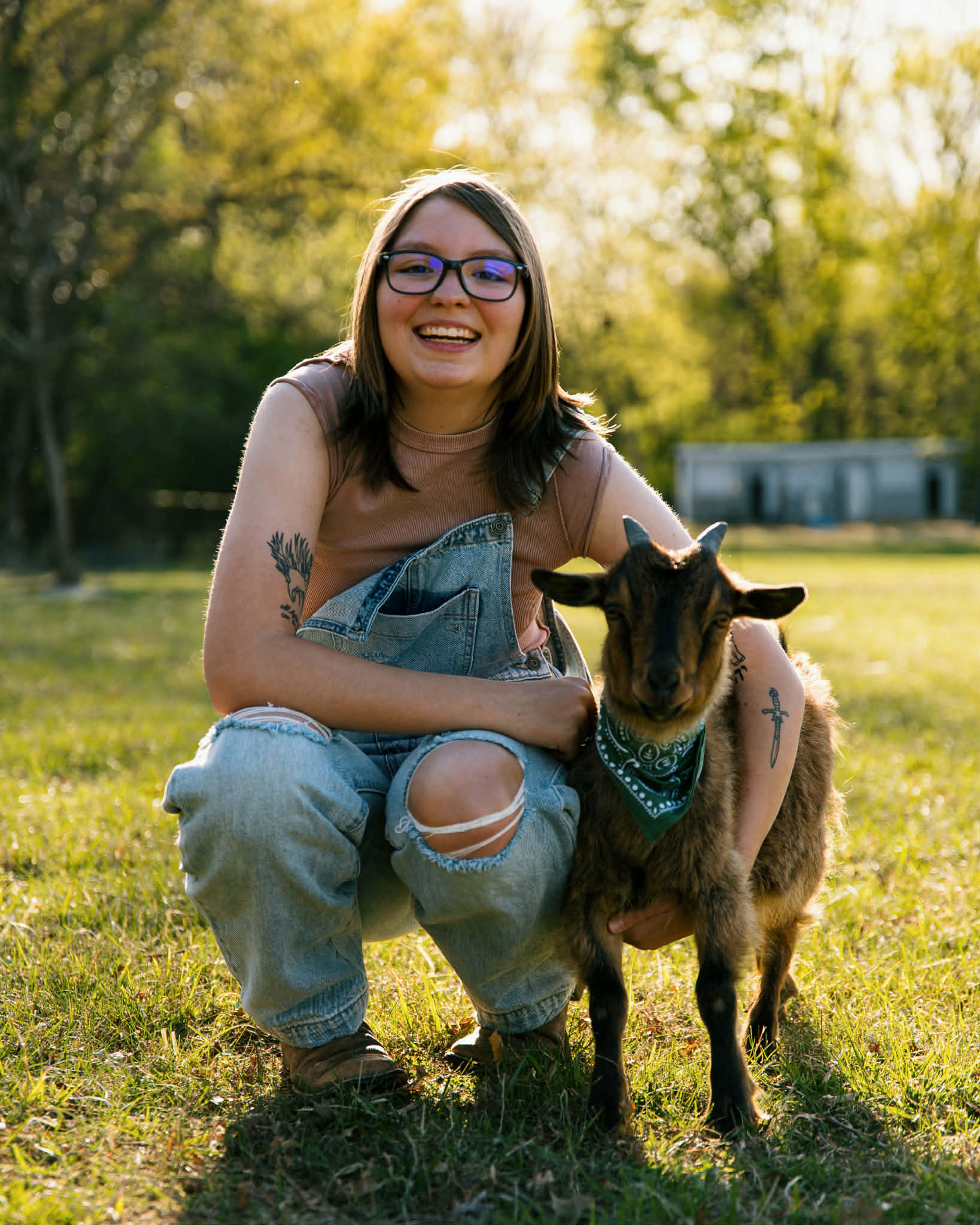 Meet the 18-Year-Old Rescuing Excelsior Springs’ Animals