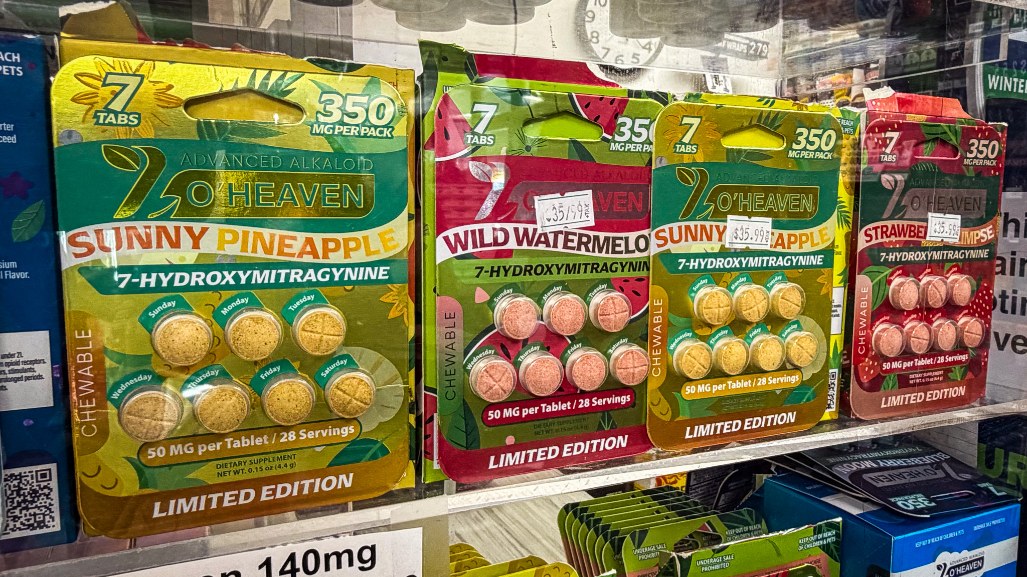 Excelsior Springs Bans 7-OH Sales, Restricts Kratom to Adult