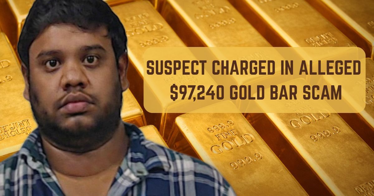 Suspect charged in alleged $97,240 gold bar scam targeting E...