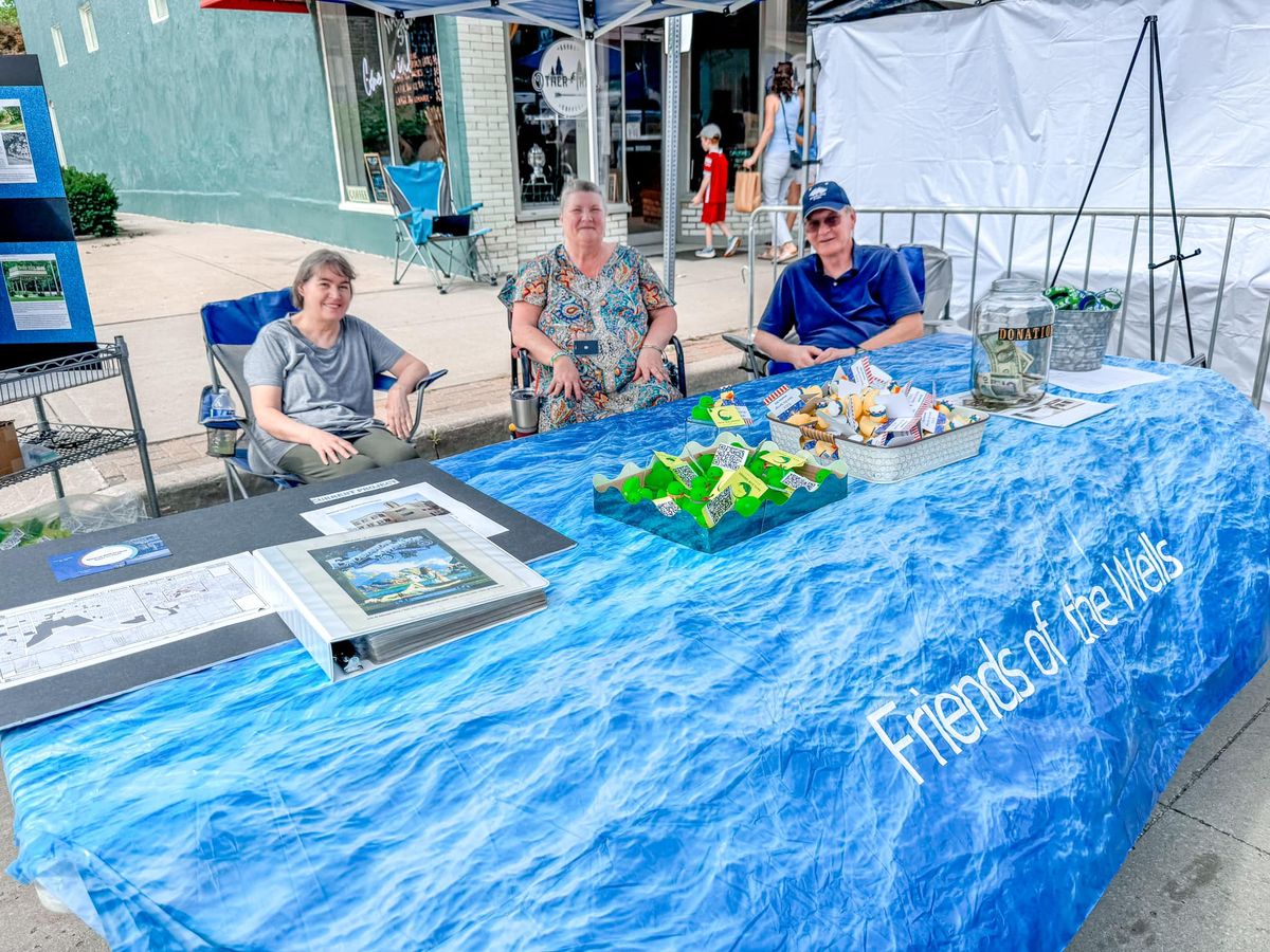 Friends of the Wells Continue Work to Restore Excelsior Spri...