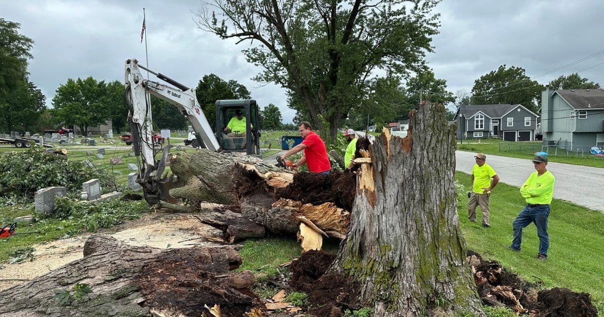Severe Thunderstorm Leaves Excelsior Springs in the Dark: Ci...