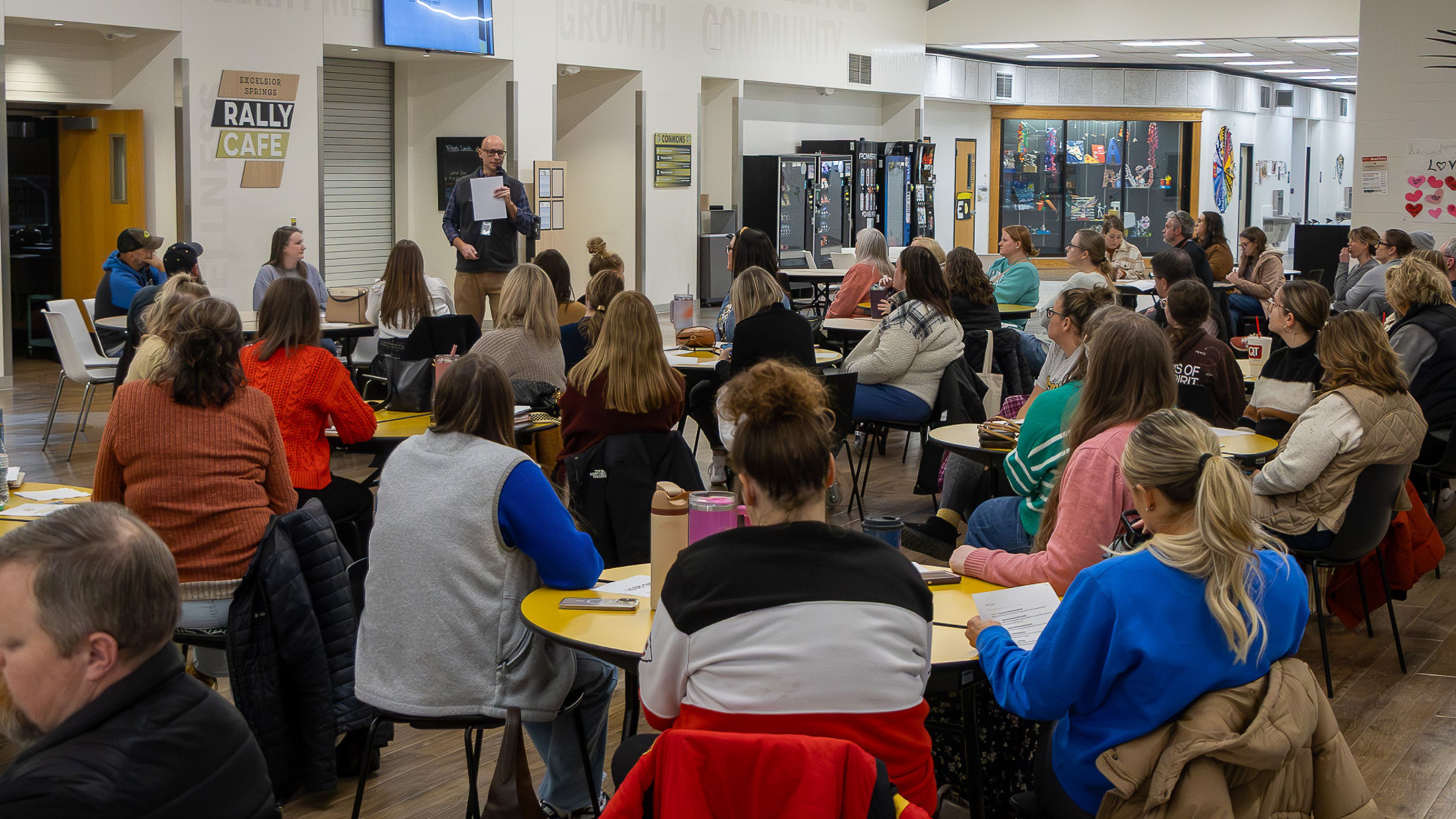 Community Groups Launch Next Phase of Excelsior Springs Schools Strategic Plan