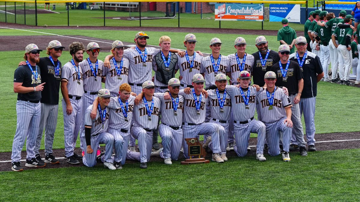 Excelsior Springs Tigers capture Class 4 state baseball cham...