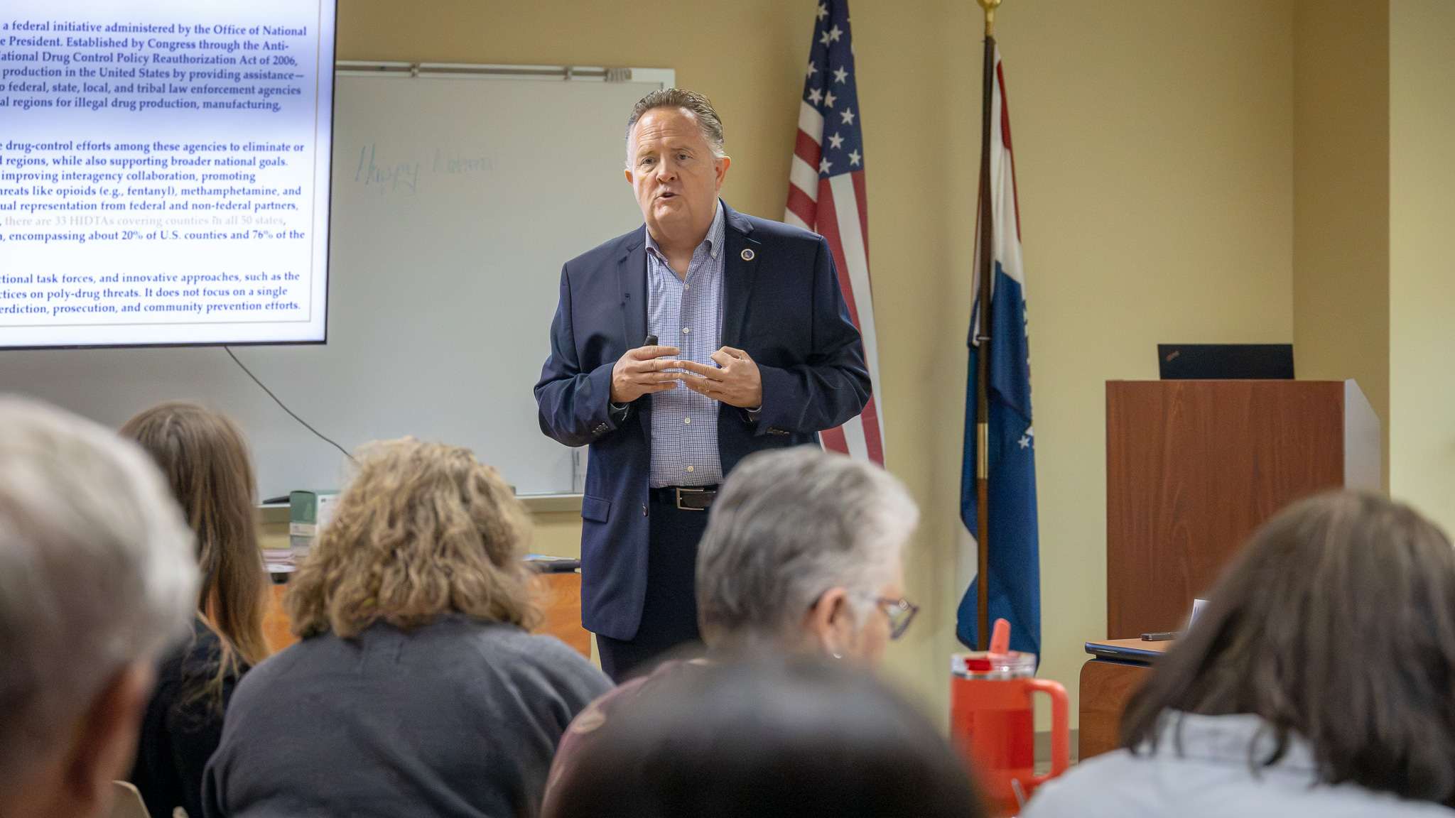 Federal Drug-Trafficking Official Brings National Concerns H