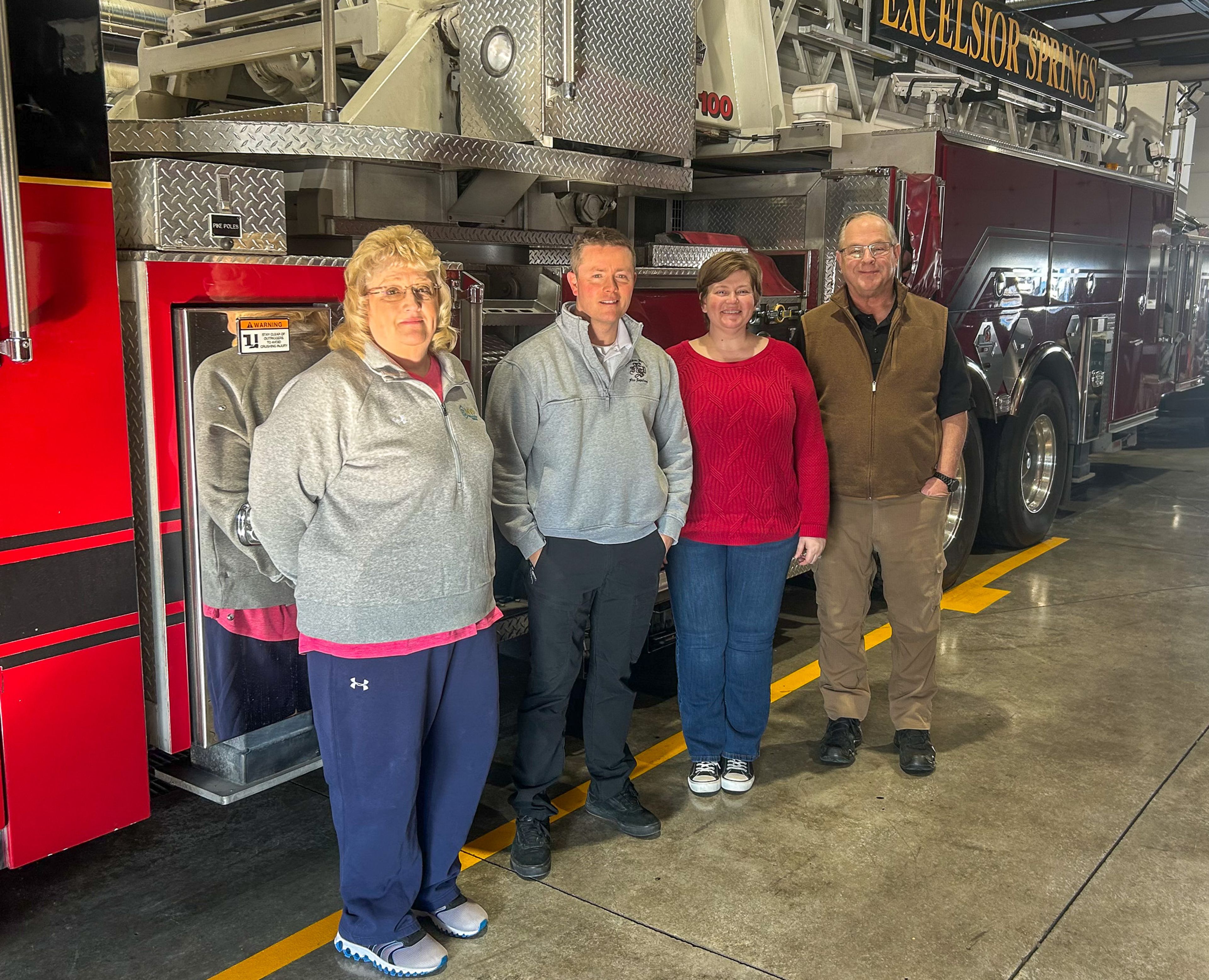 Excelsior Springs Fire Department joins Meals & a Visit Program to boost home safety for meal recipients