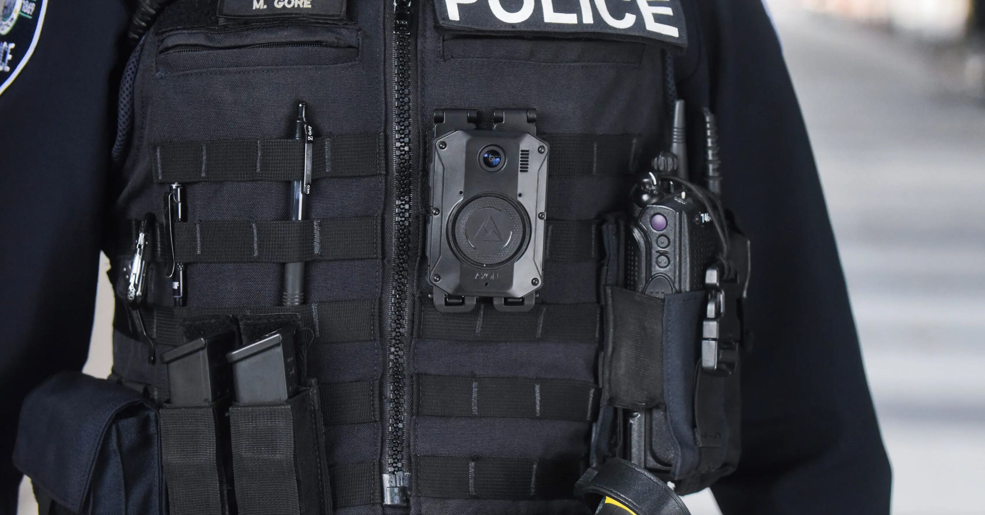 ESPD will adopt the use of Axon body cameras. (Image via Axon.com)
