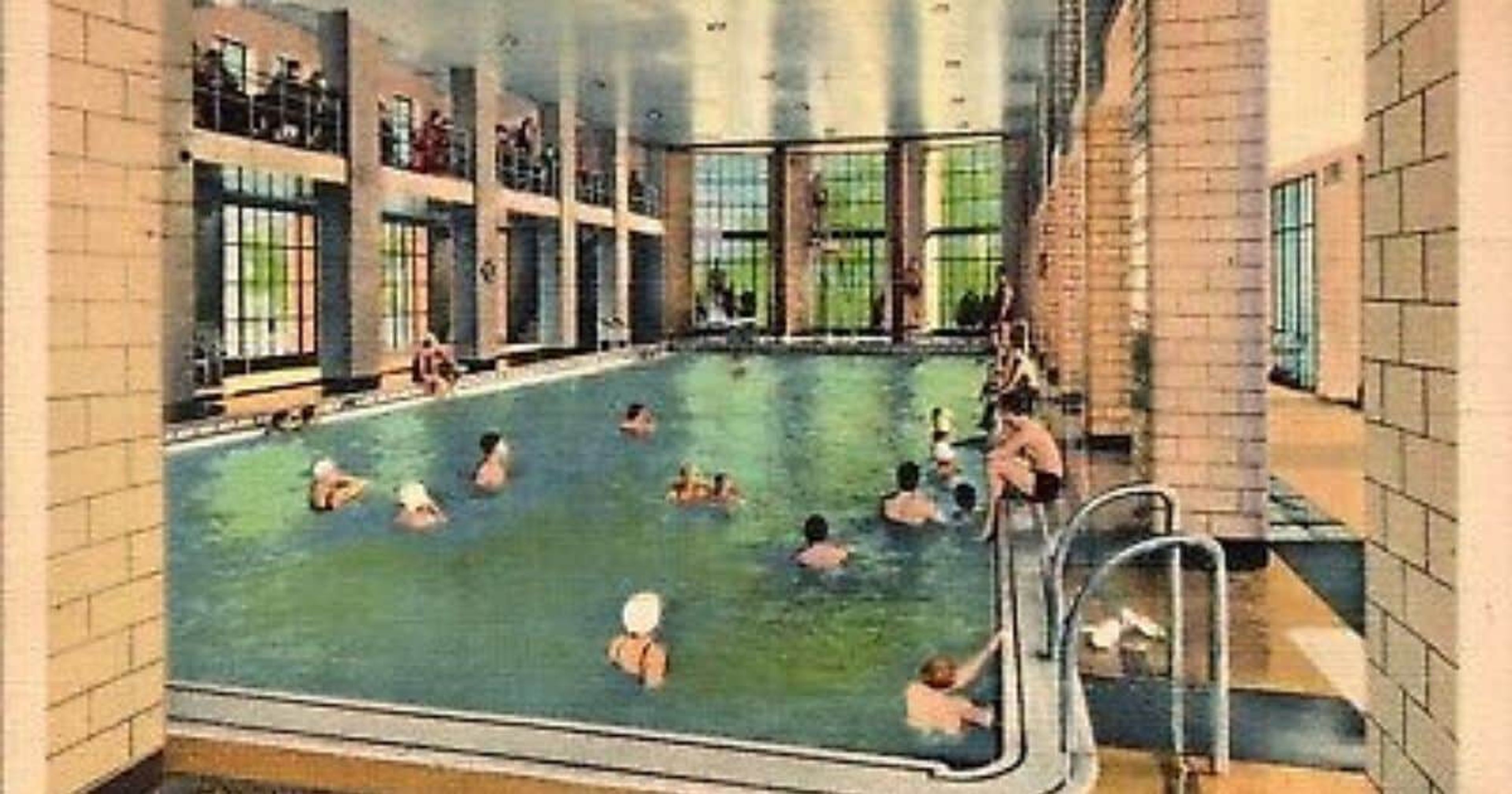 Citizen Social: Hall of Waters Pool