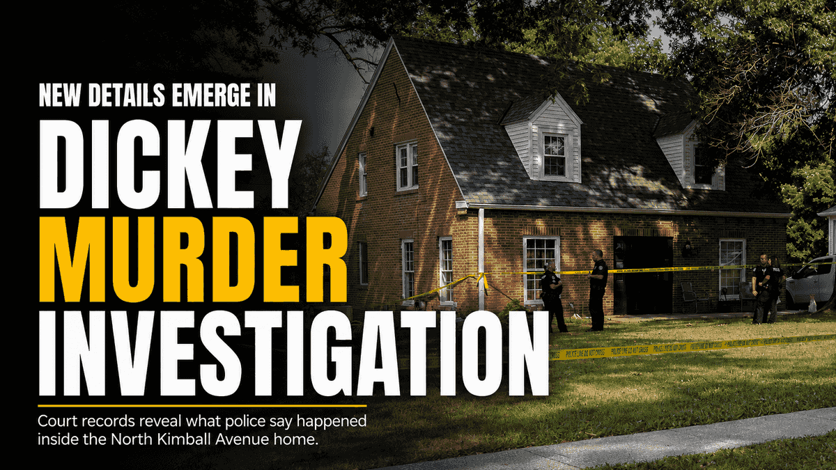 New Details Emerge in Dickey Murder Investigation
