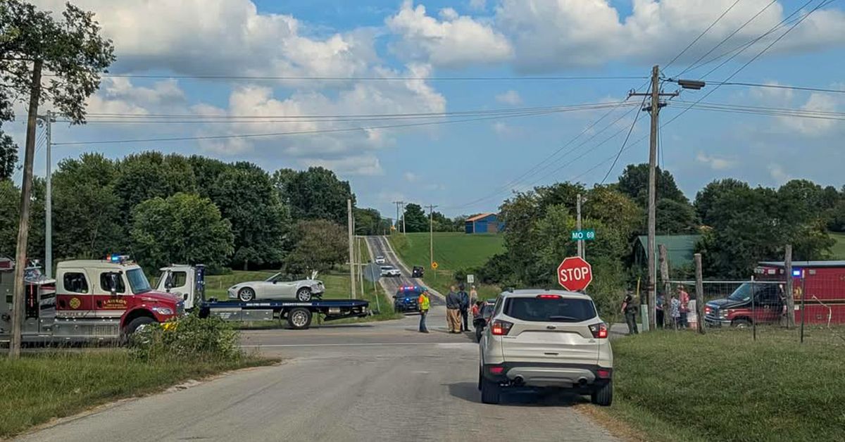 Traffic Snarled on Highway 69 After Rear-End Collision Invol...