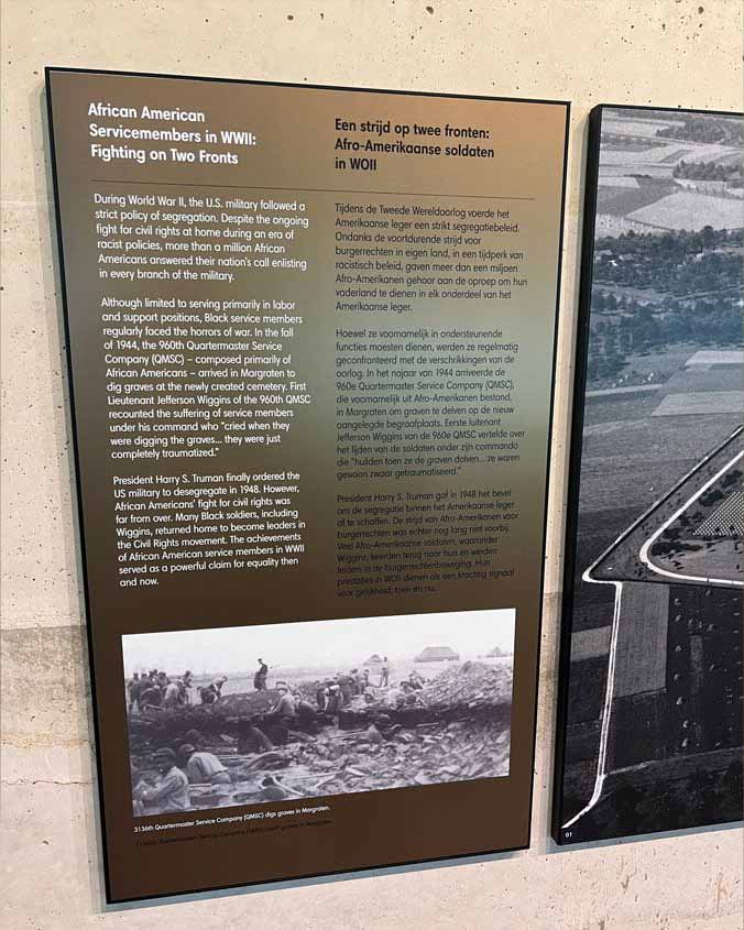 Display about Black soldiers in World War II removed from U.